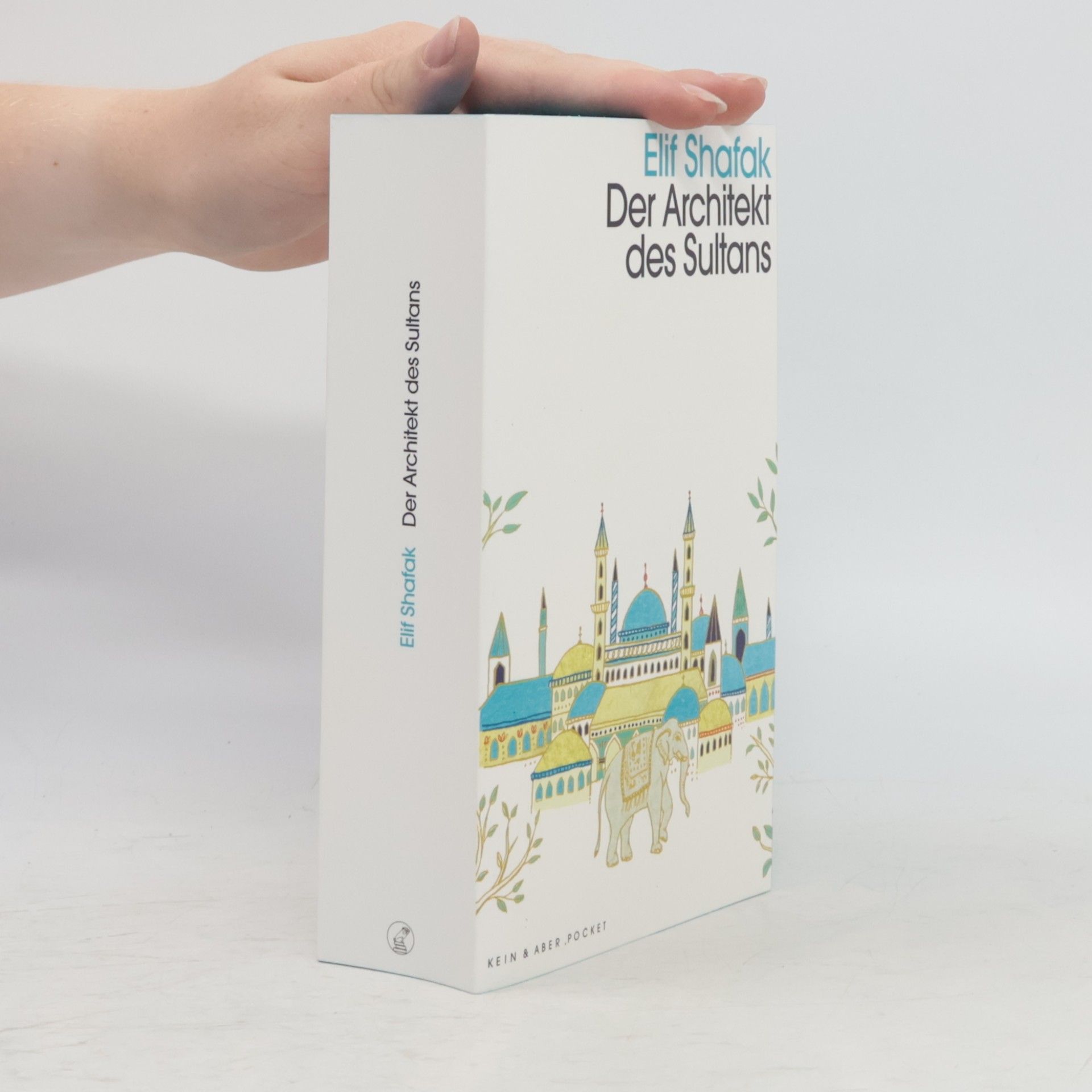 Elif Shafak Der Architekt des Sultans