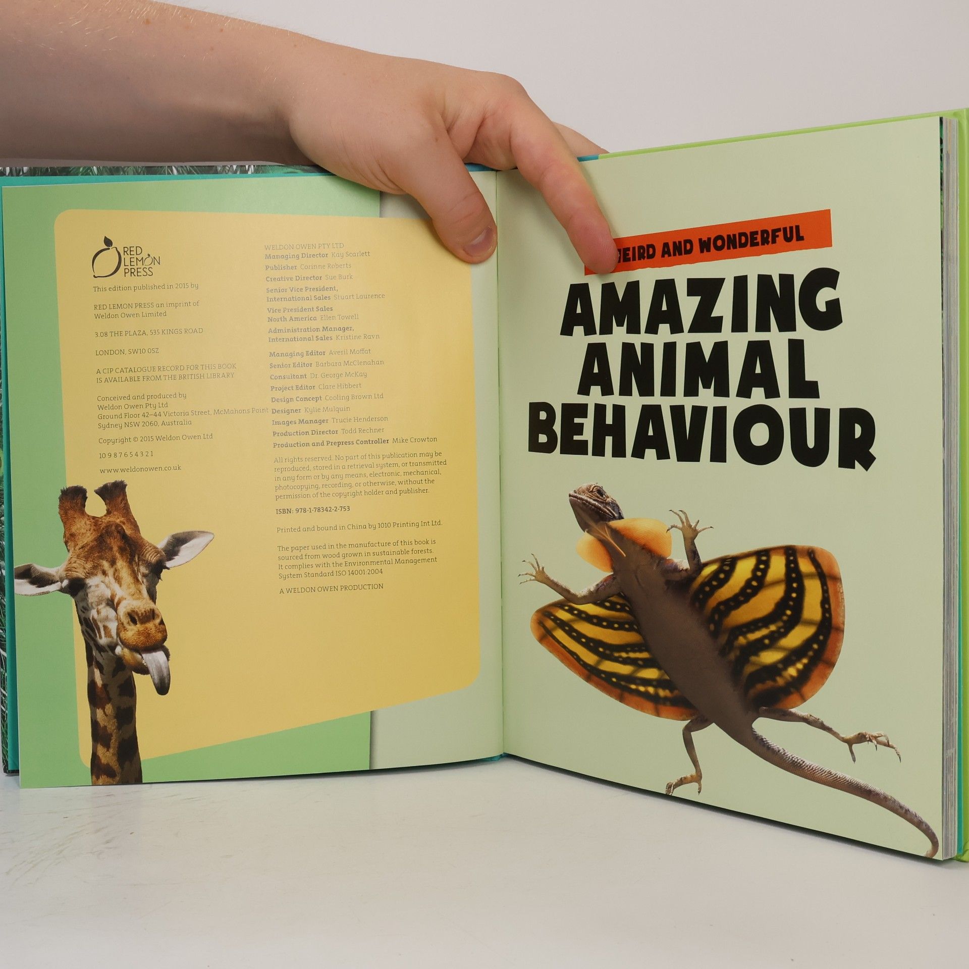 Wild World: Amazing Animal Behaviour