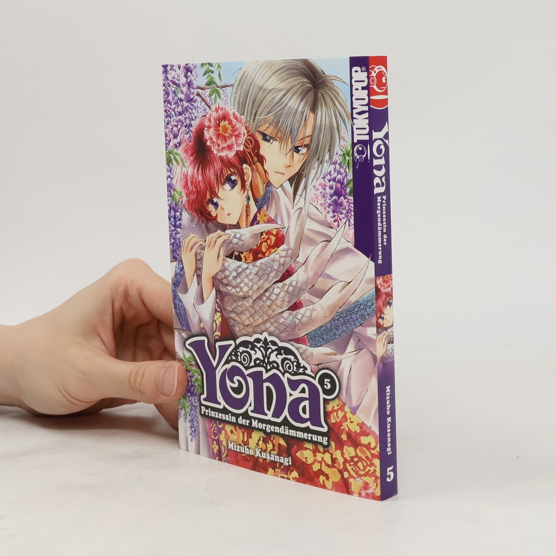 Mizuho Kusanagi Yona - Prinzessin der Morgendämmerung 5