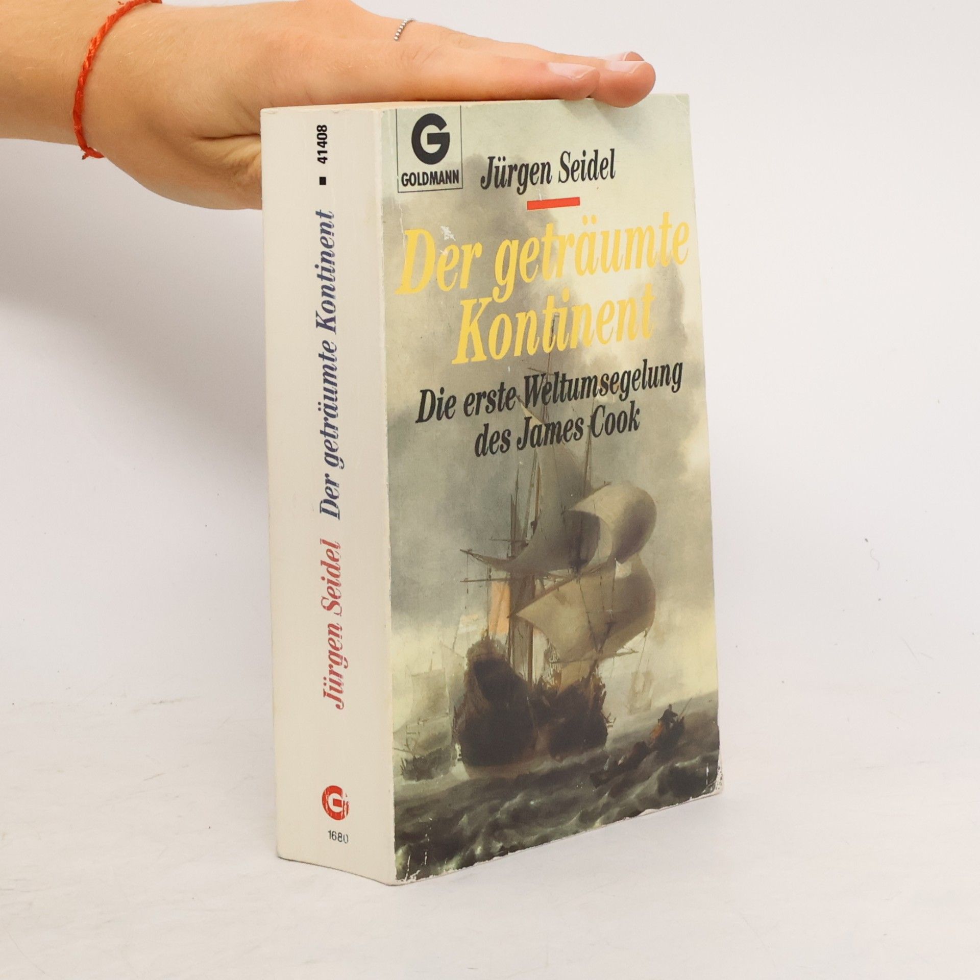 Jürgen Seidel Der geträumte Kontinent