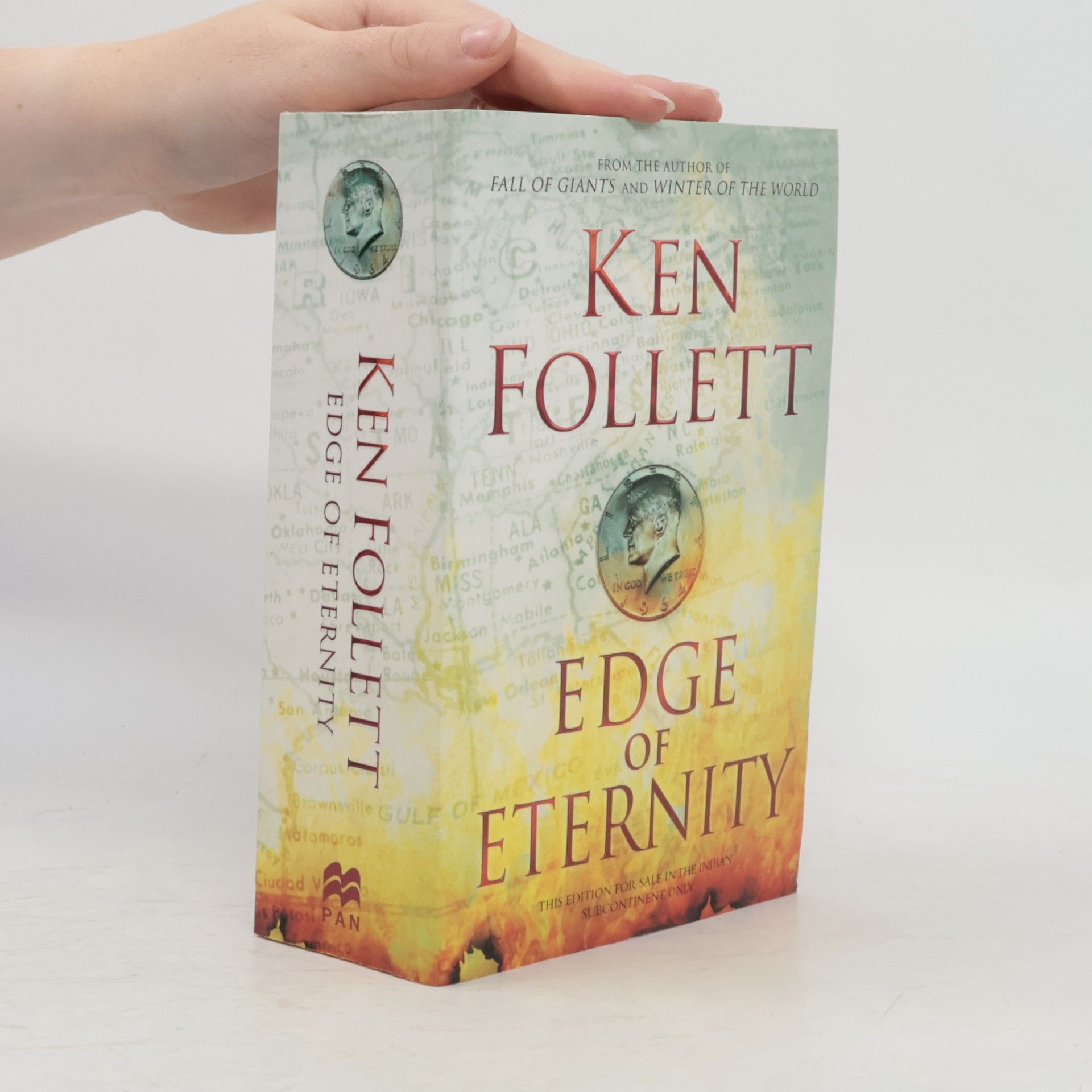 Ken Follett Edge of Eternity