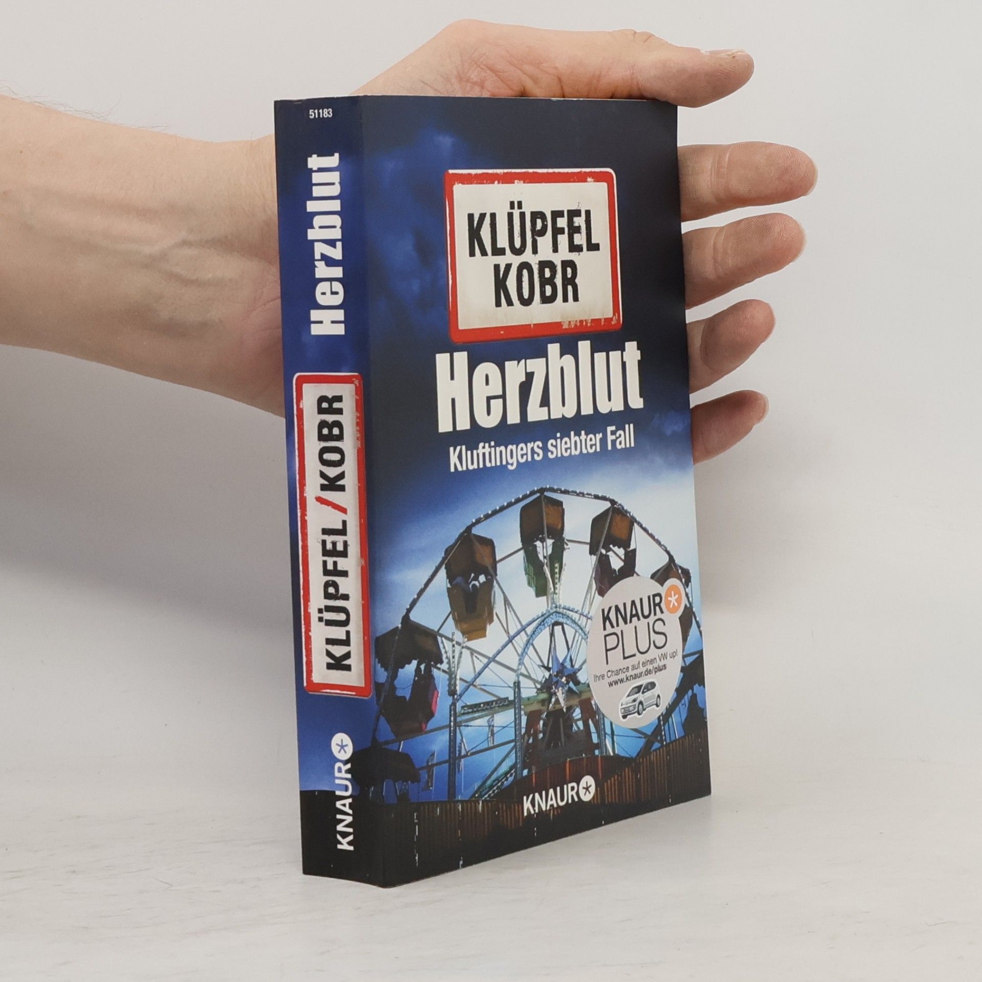 Volker Klüpfel Herzblut