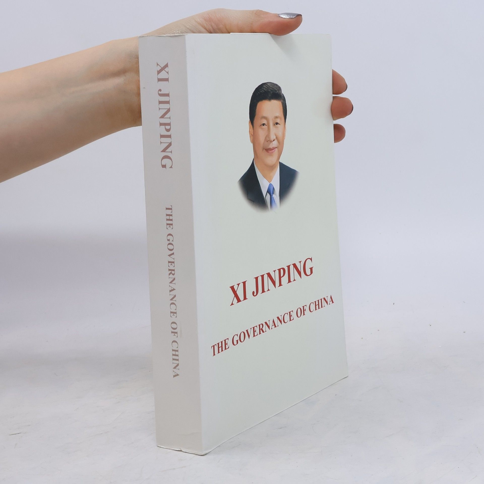 Ťin-pching Si The governance of China