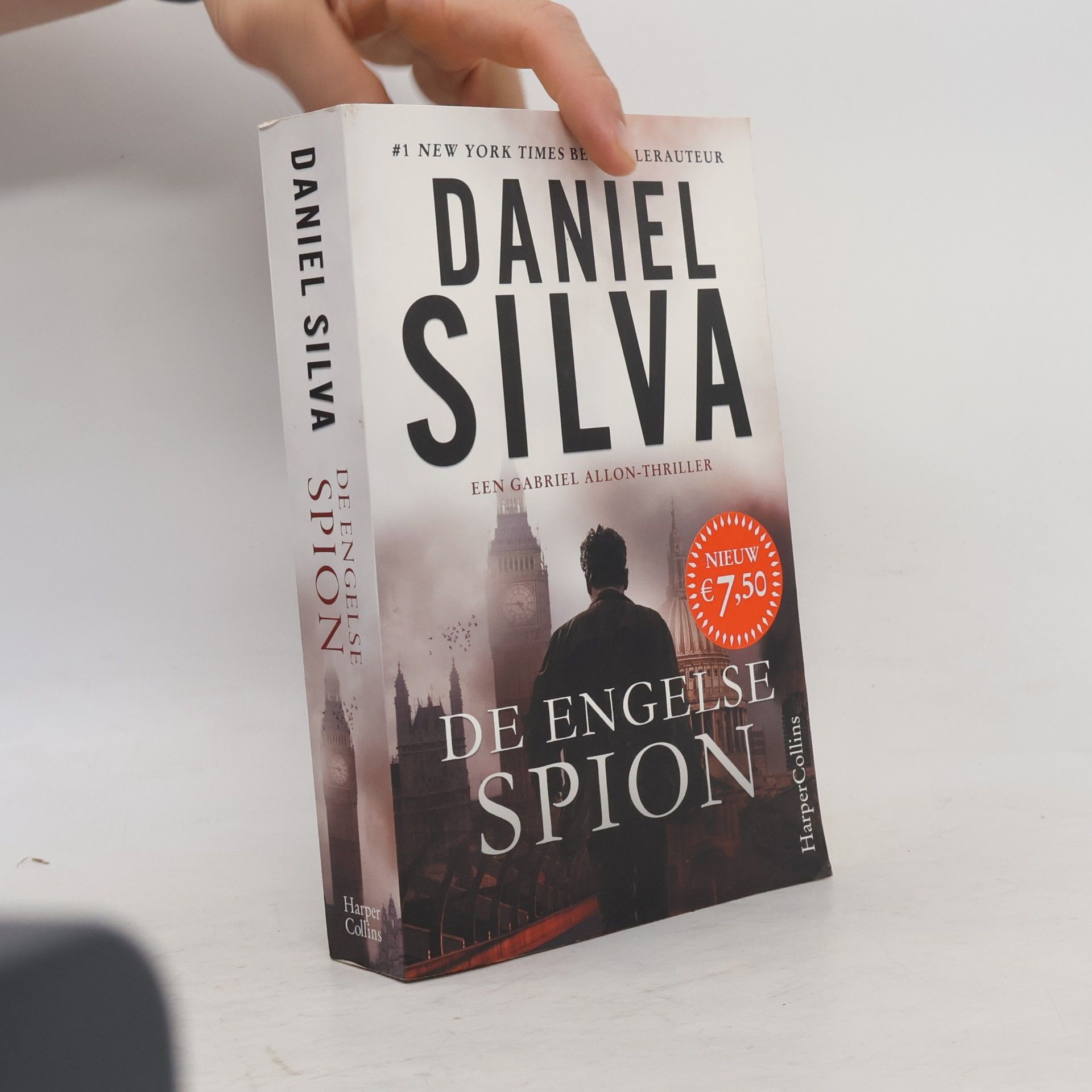 Angela Knotter Gabriel Allon - 15: De Engelse spion