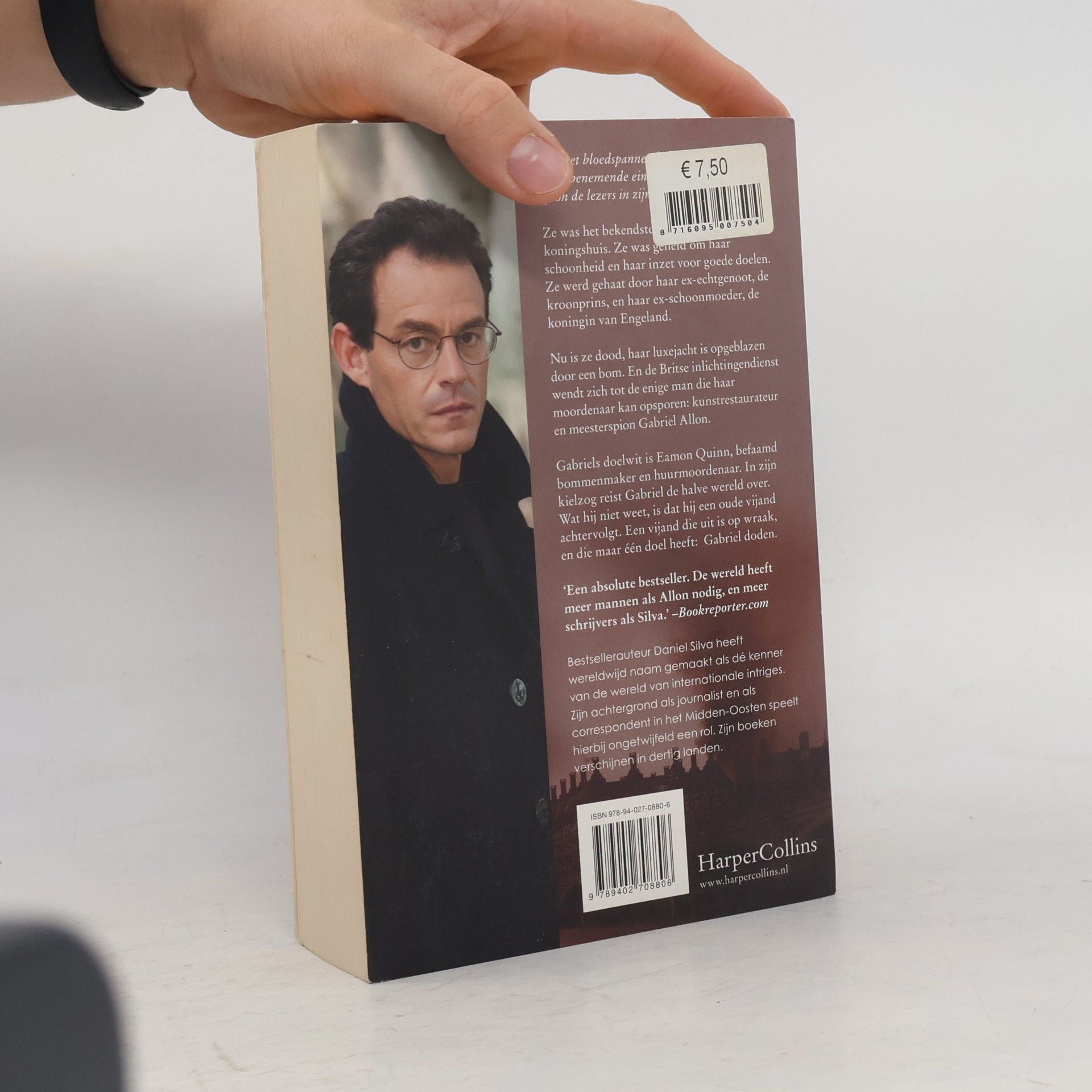 Daniel Silva Gabriel Allon - 15: De Engelse spion