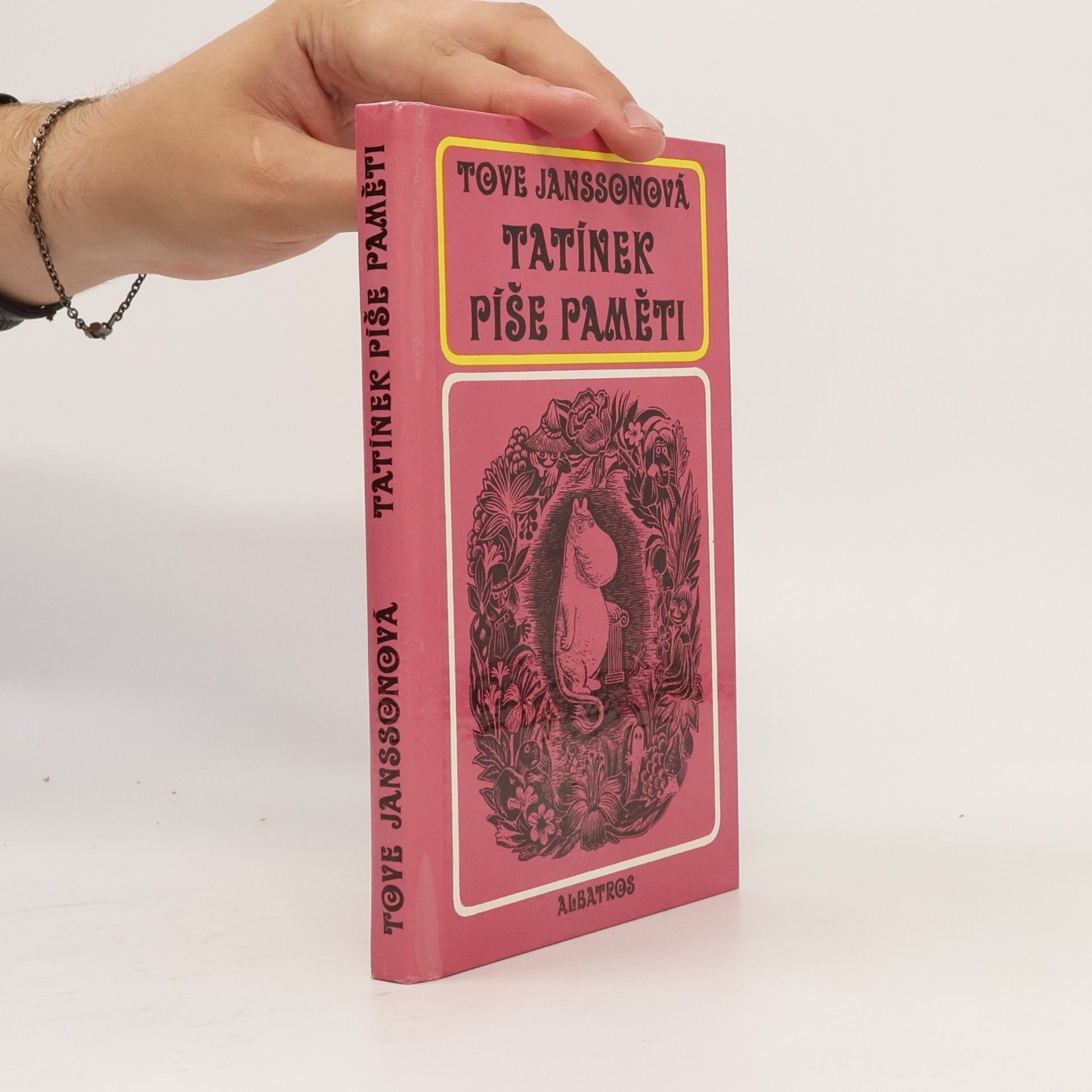 Tove Jansson Tatínek píše paměti