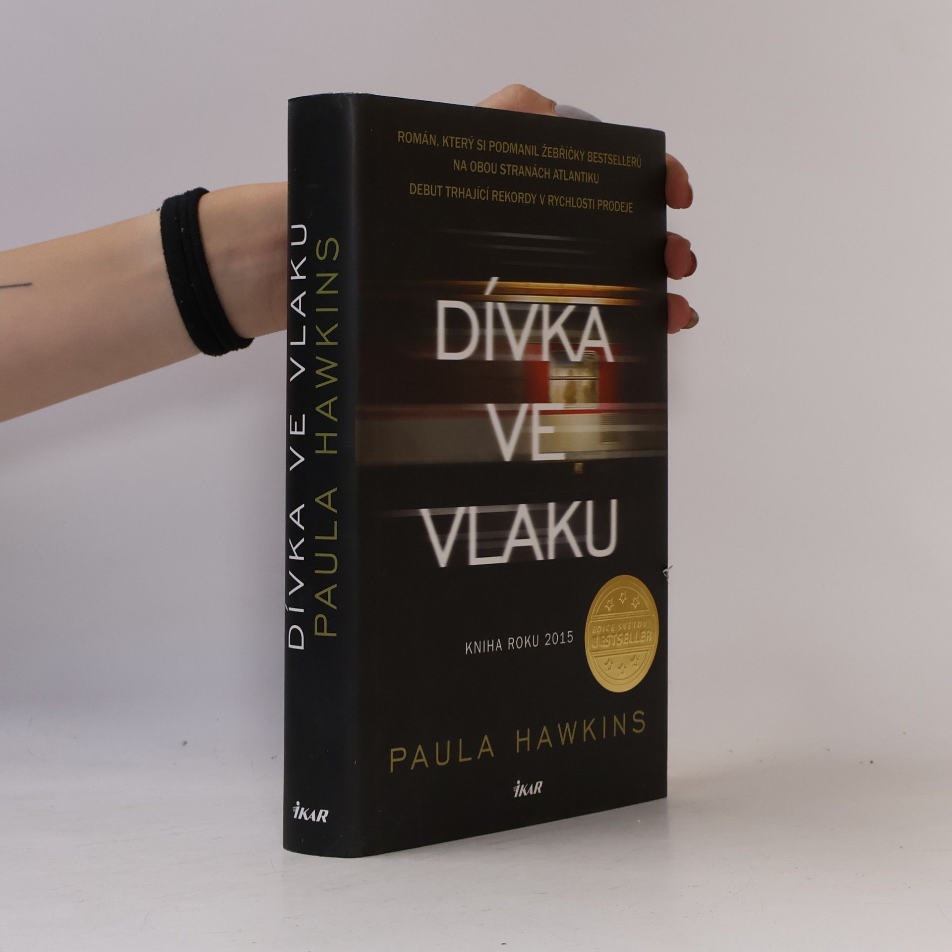 Paula Hawkins Dívka ve vlaku