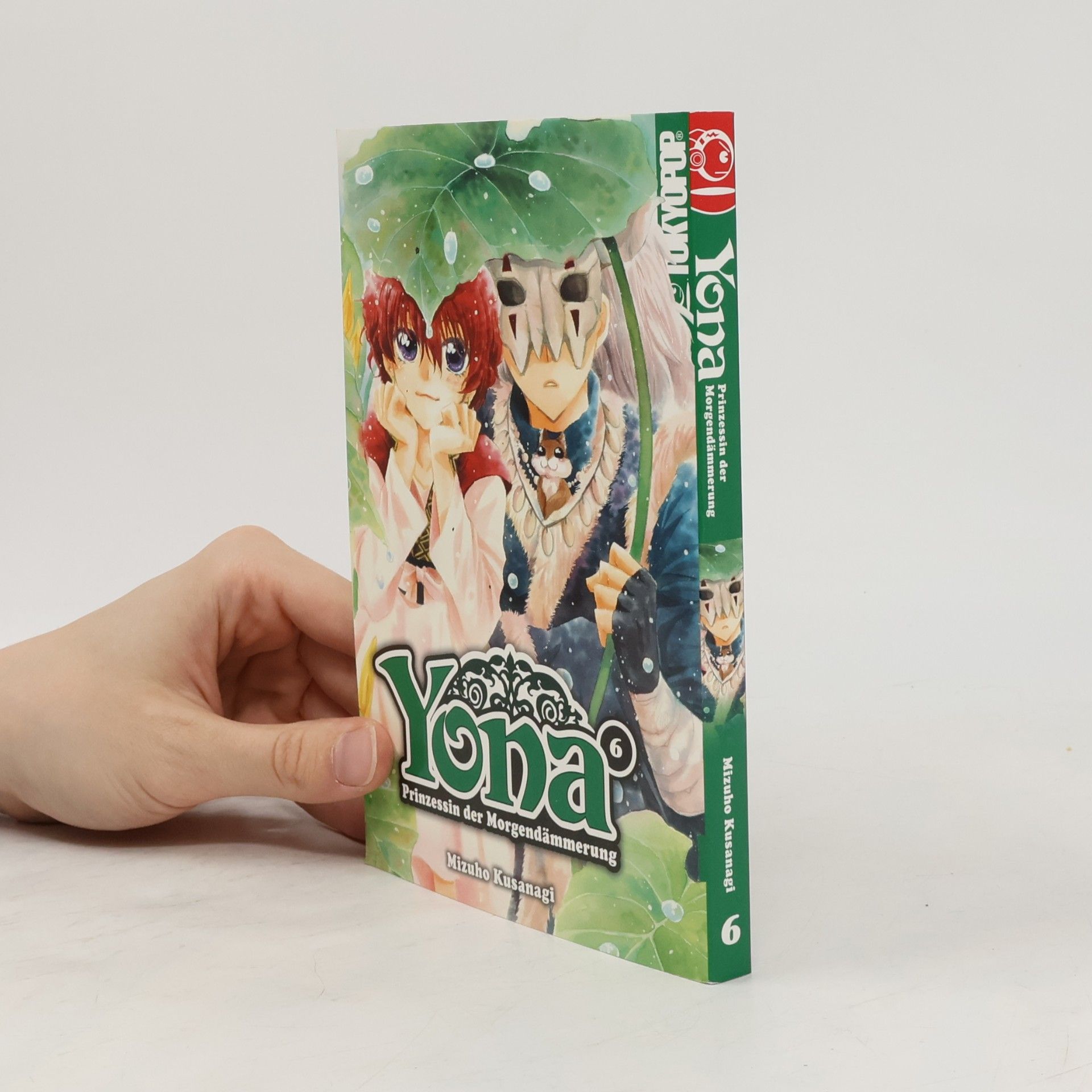 Mizuho Kusanagi Yona - Prinzessin der Morgendämmerung 6