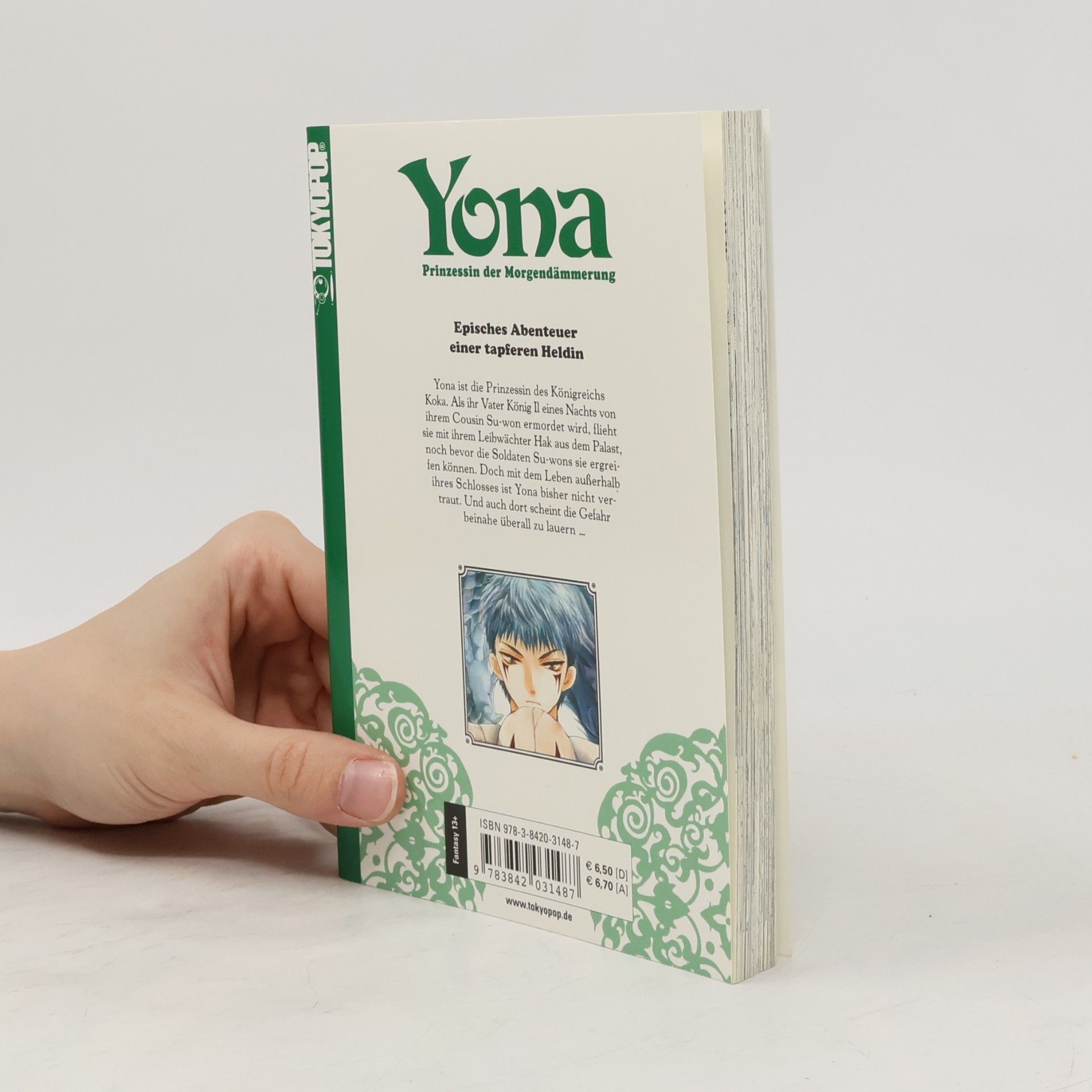 Mizuho Kusanagi Yona - Prinzessin der Morgendämmerung 6
