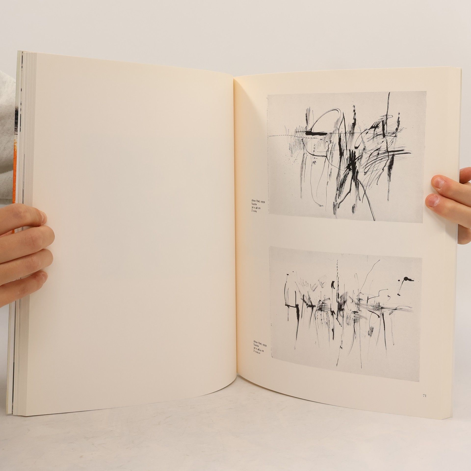 Peter Brüning Peter Brüning. Arbeiten auf Papier 1952 bis 1970