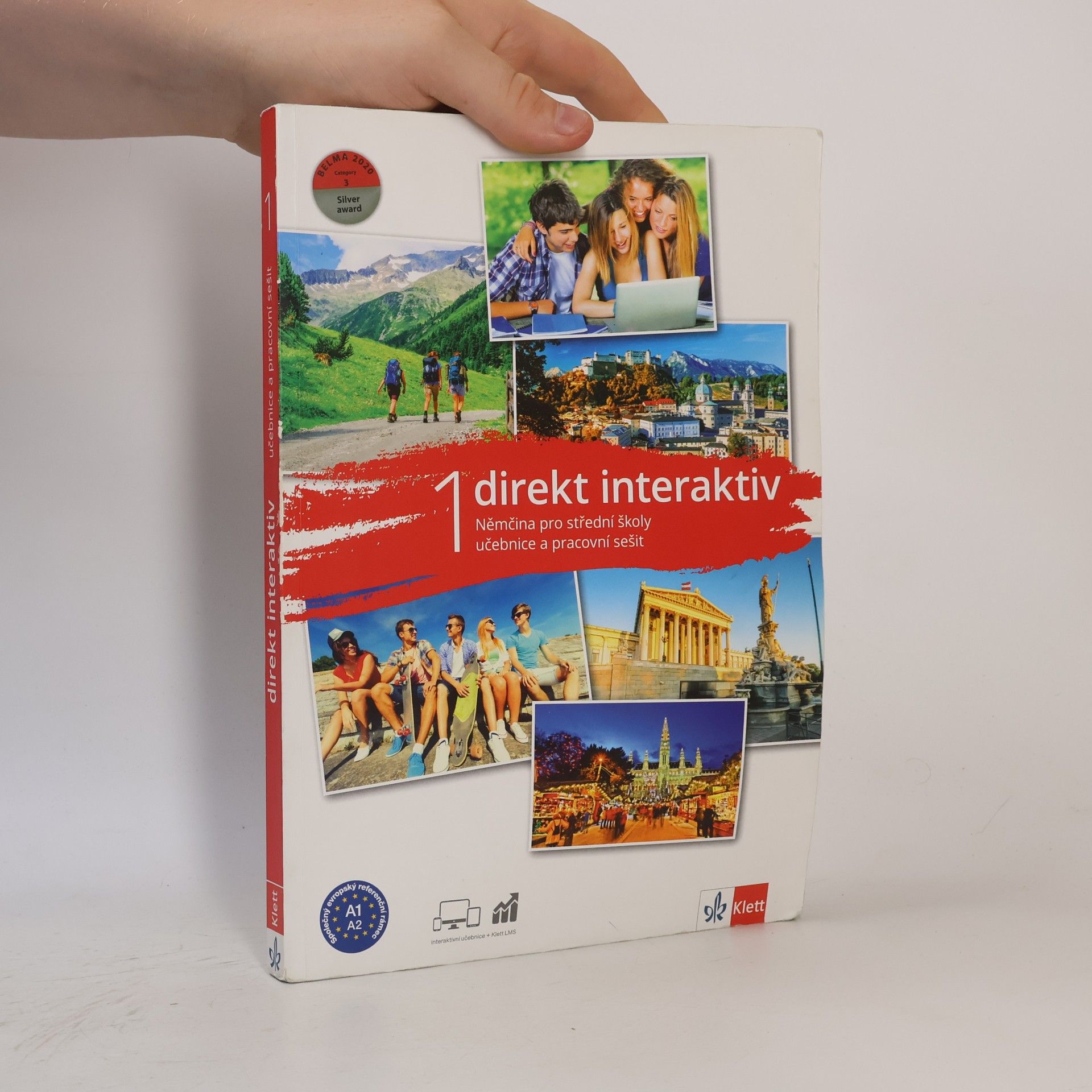 Direkt interaktiv 1 : němčina pro střední školy