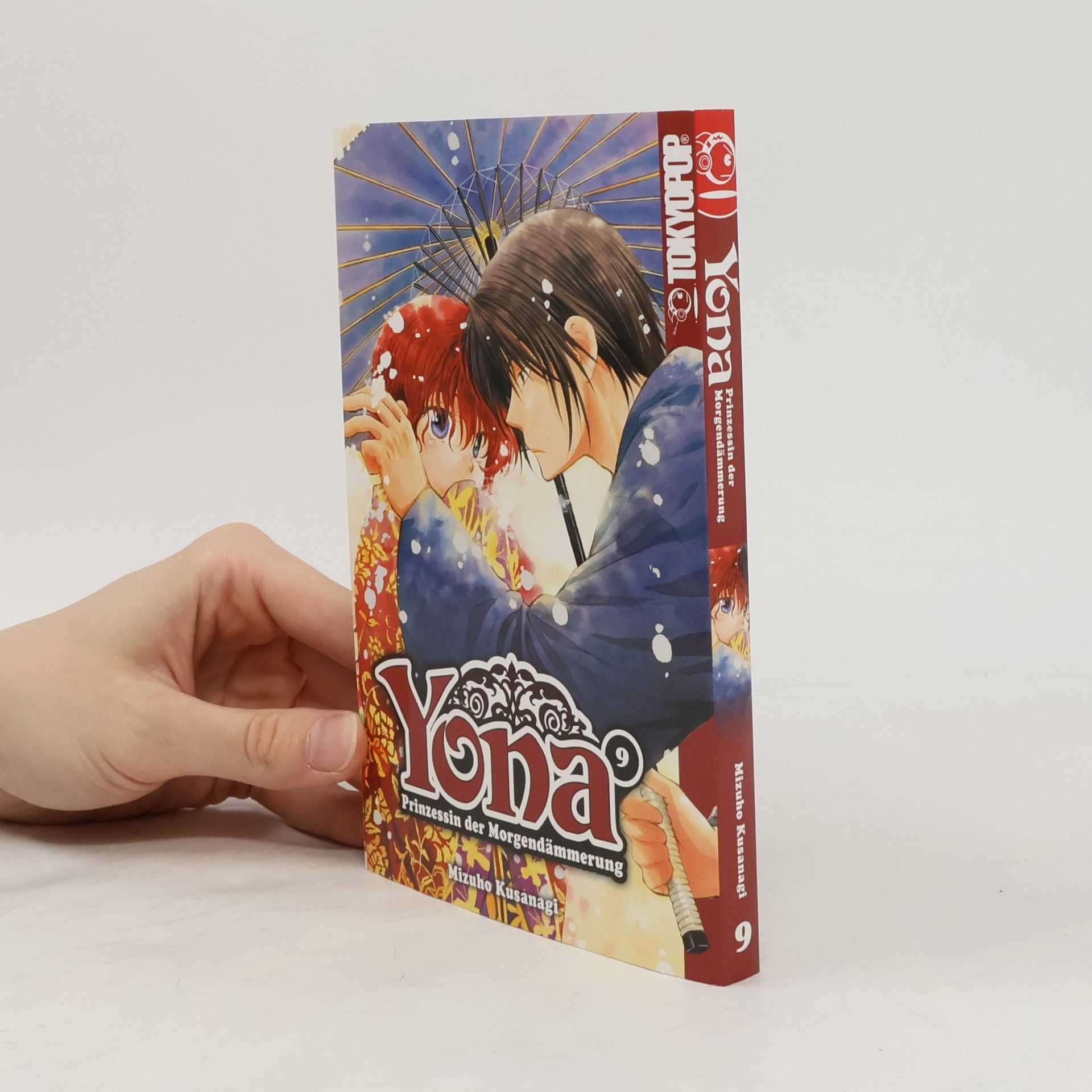 Mizuho Kusanagi Yona - Prinzessin der Morgendämmerung 9