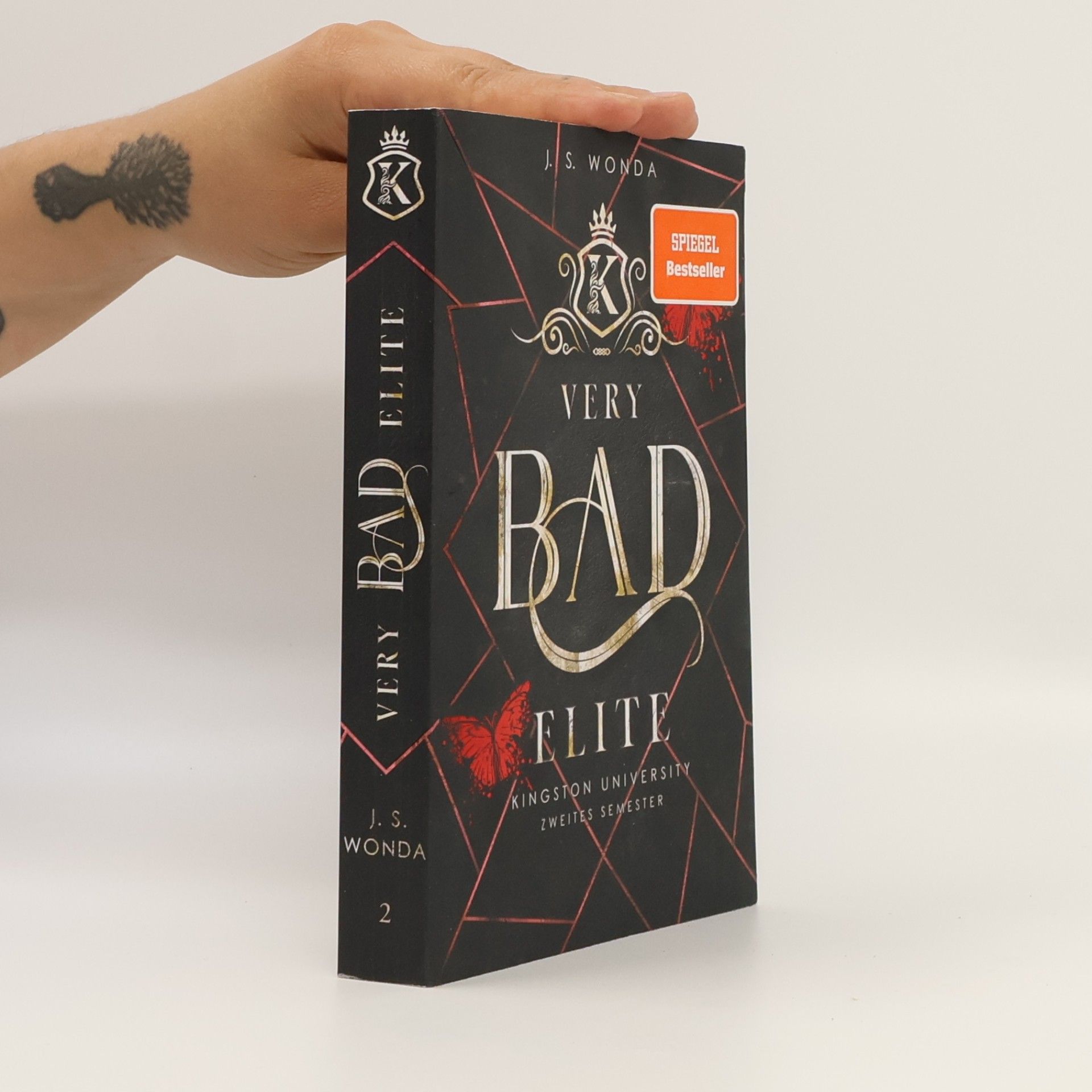 Jane S. Wonda Very Bad Elite 2
