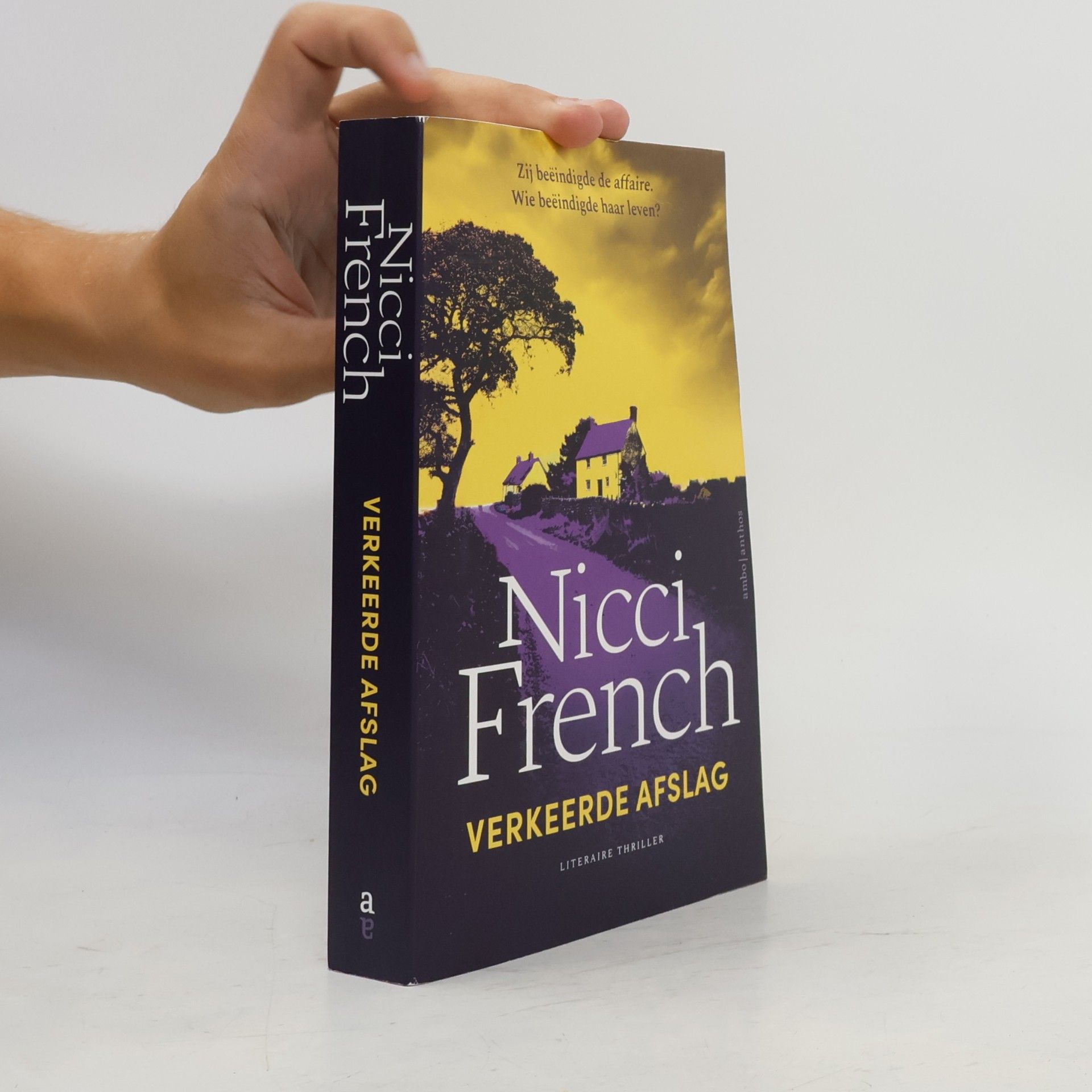 Nicci French Rechercheur Maud O'Connor: Verkeerde afslag