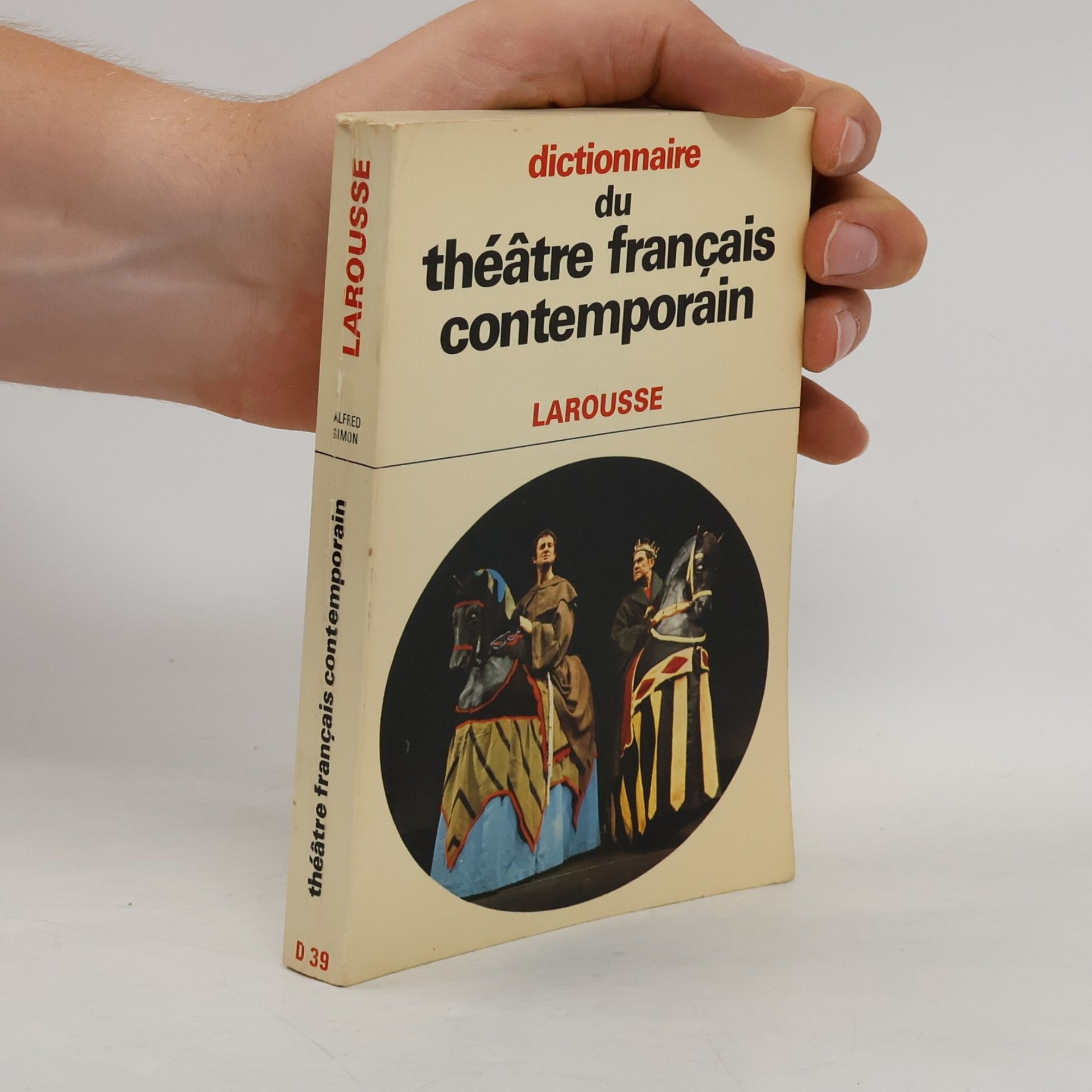 Dictionnaire du théâtre français contemporain