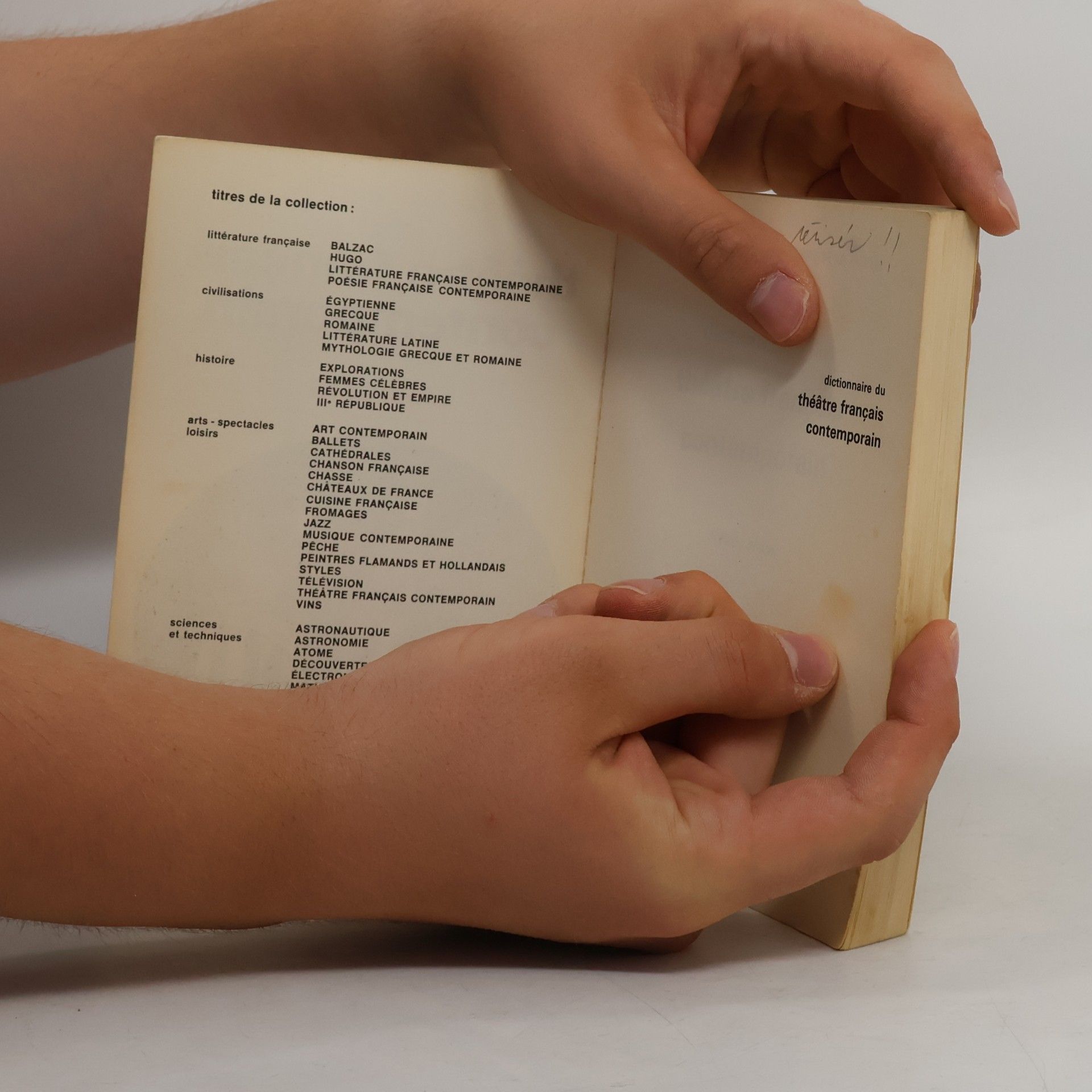 Alfred Simon Dictionnaire du théâtre français contemporain