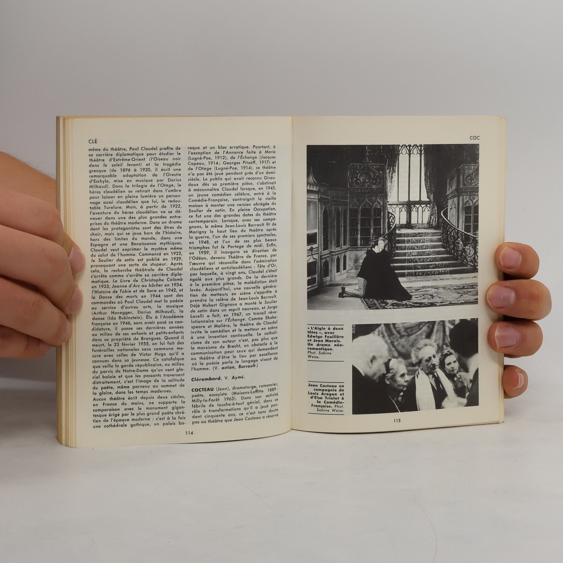 Alfred Simon Dictionnaire du théâtre français contemporain