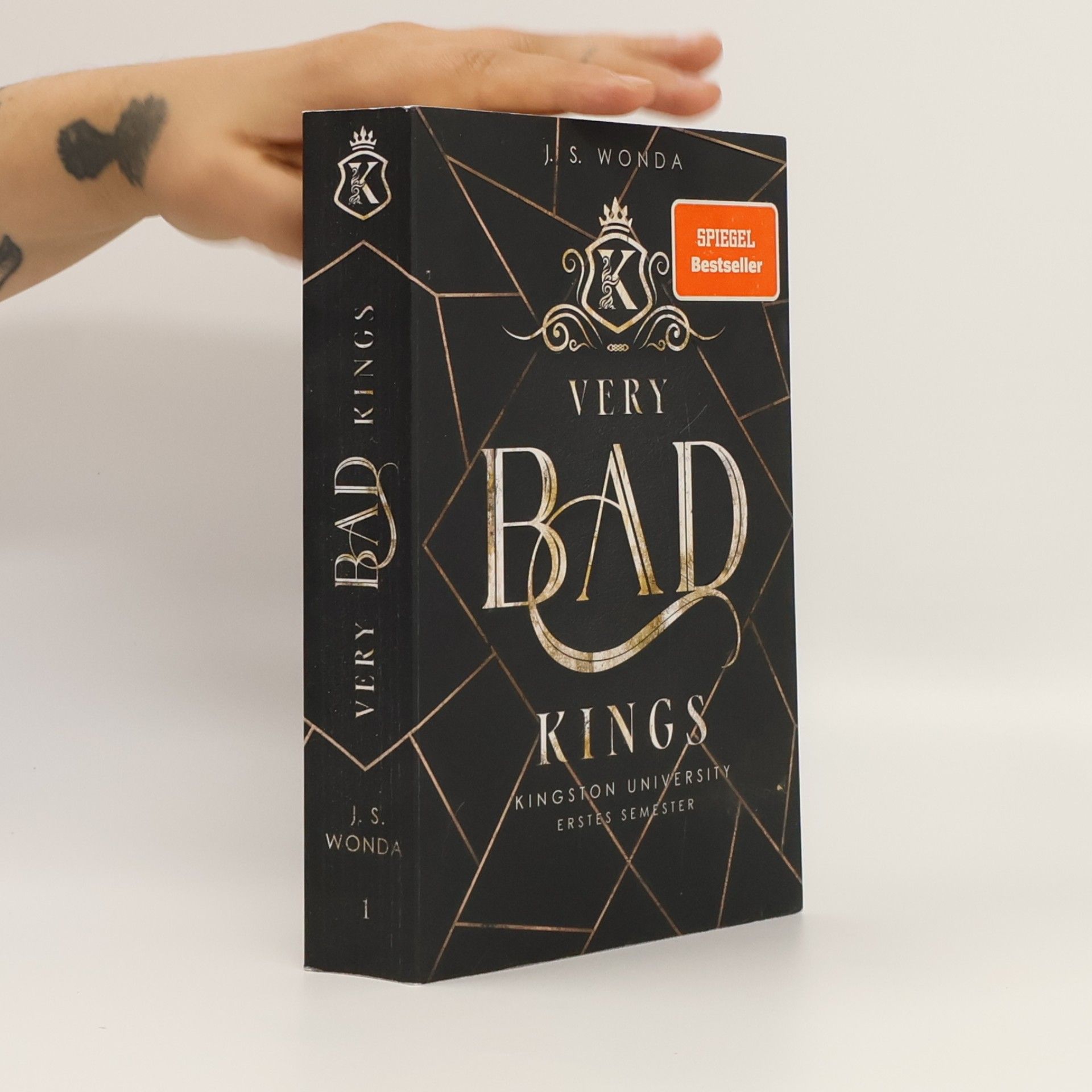 Jane S. Wonda Very Bad Kings