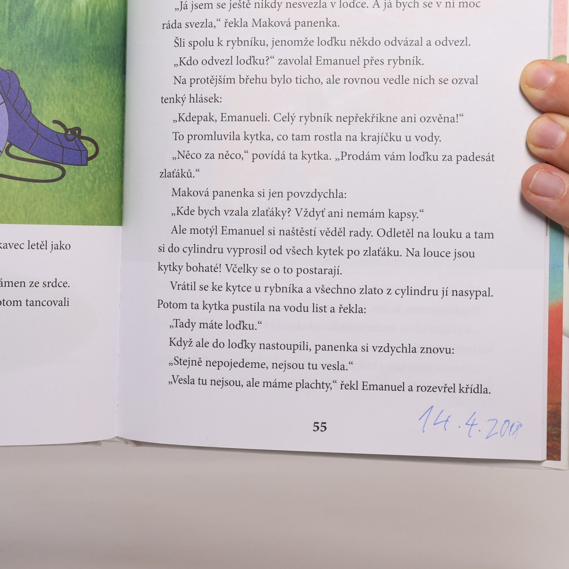 Hana Doskočilová Maková panenka a motýl Emanuel