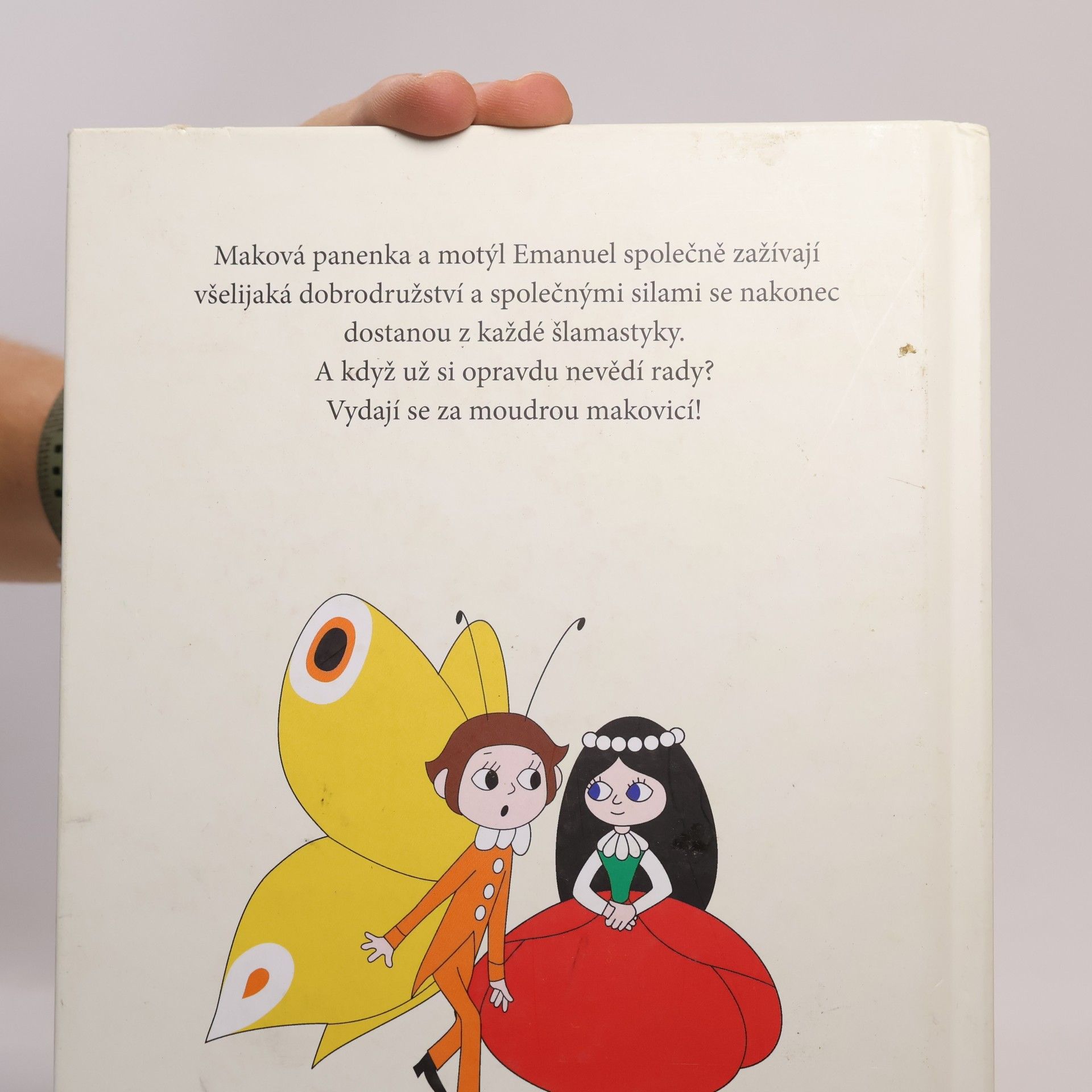 Hana Doskočilová Maková panenka a motýl Emanuel