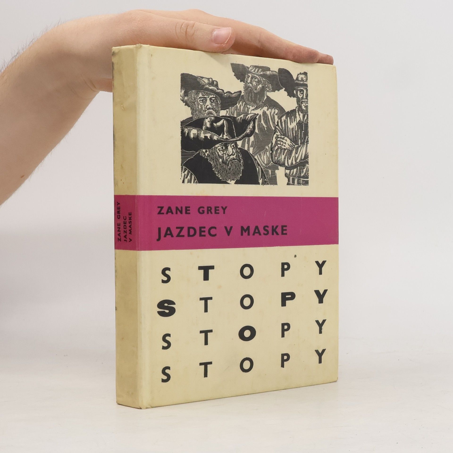 Zane Grey Jazdec v maske