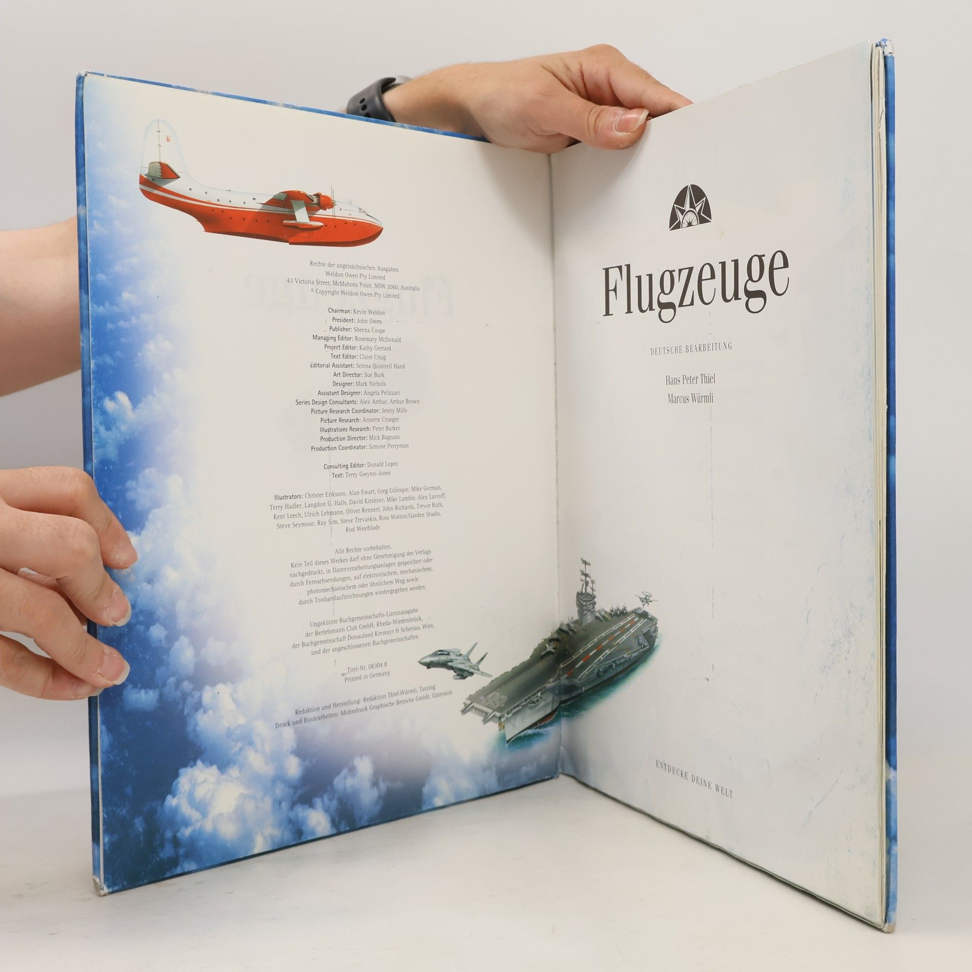 Hans Peter Thiel Flugzeuge