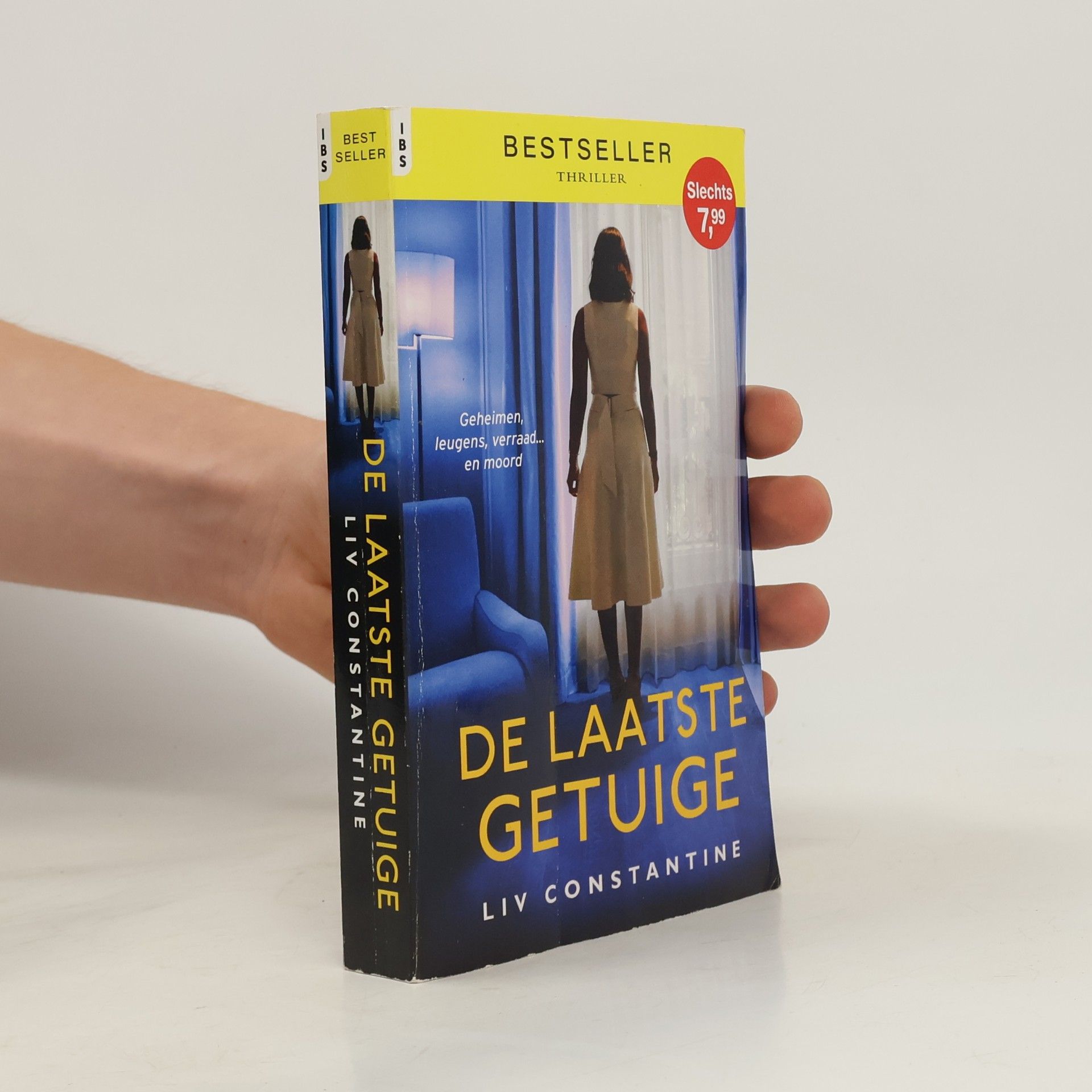 Liv Constantine De laatste getuige