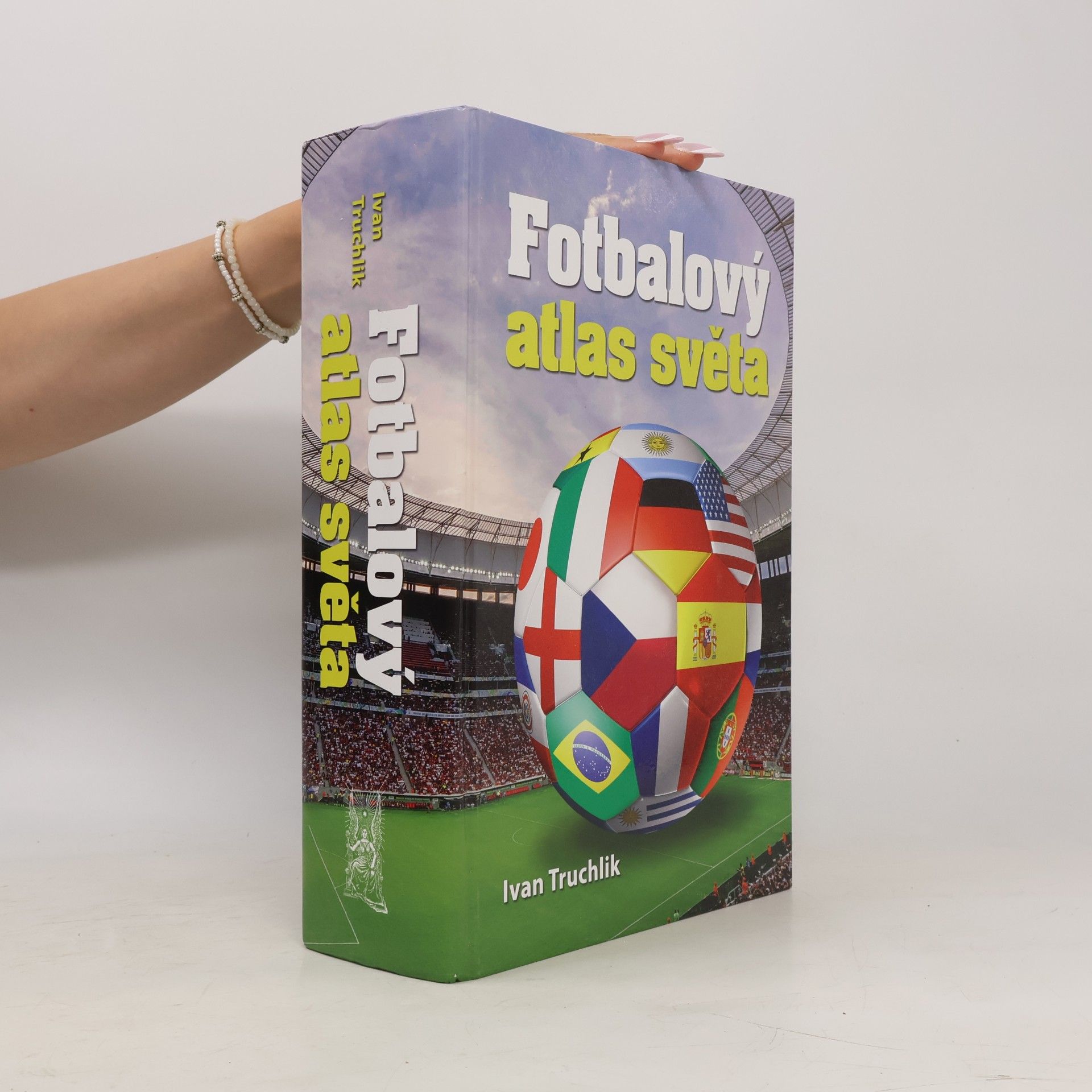 Ivan Truchlik Fotbalový atlas světa
