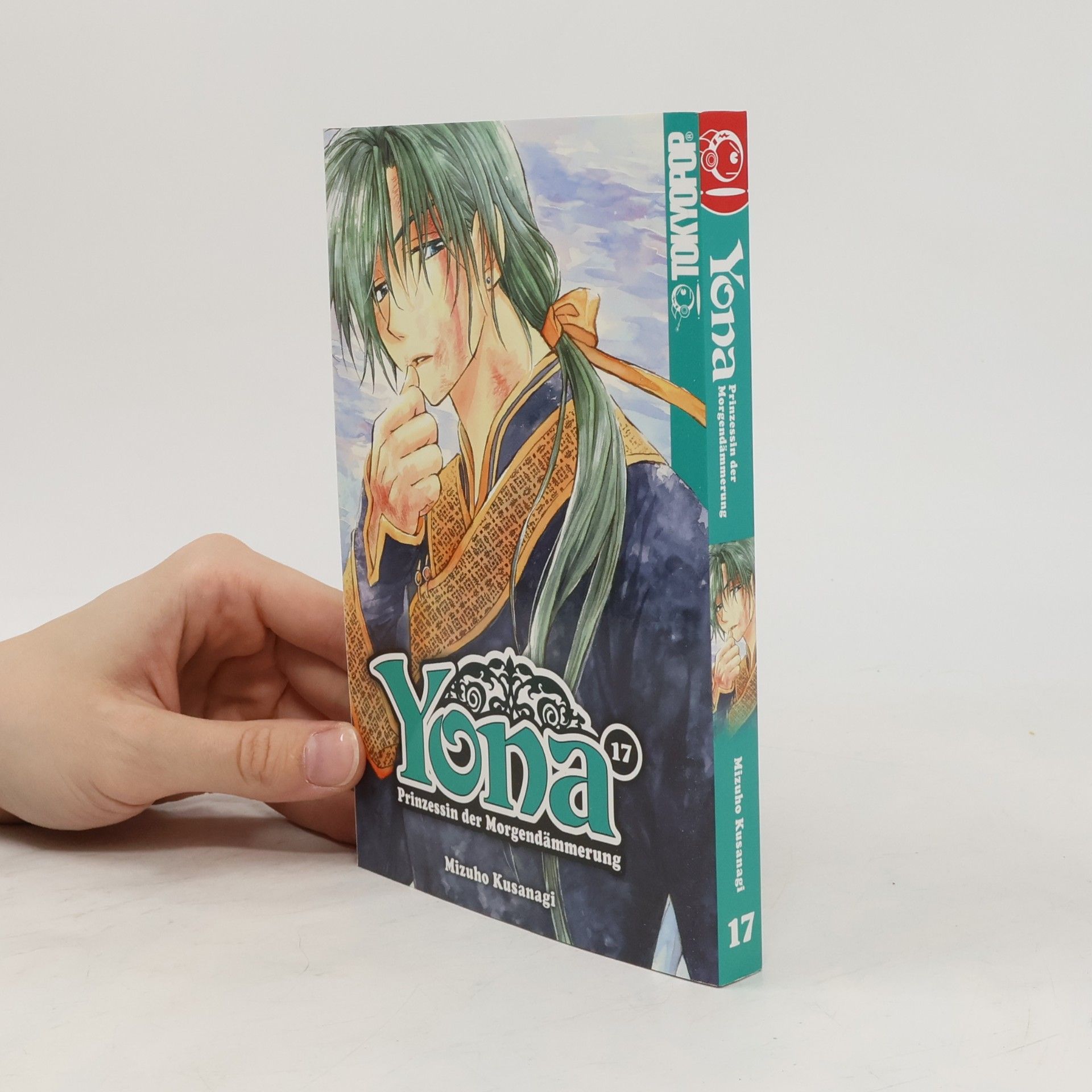 Mizuho Kusanagi Yona - Prinzessin der Morgendämmerung 17