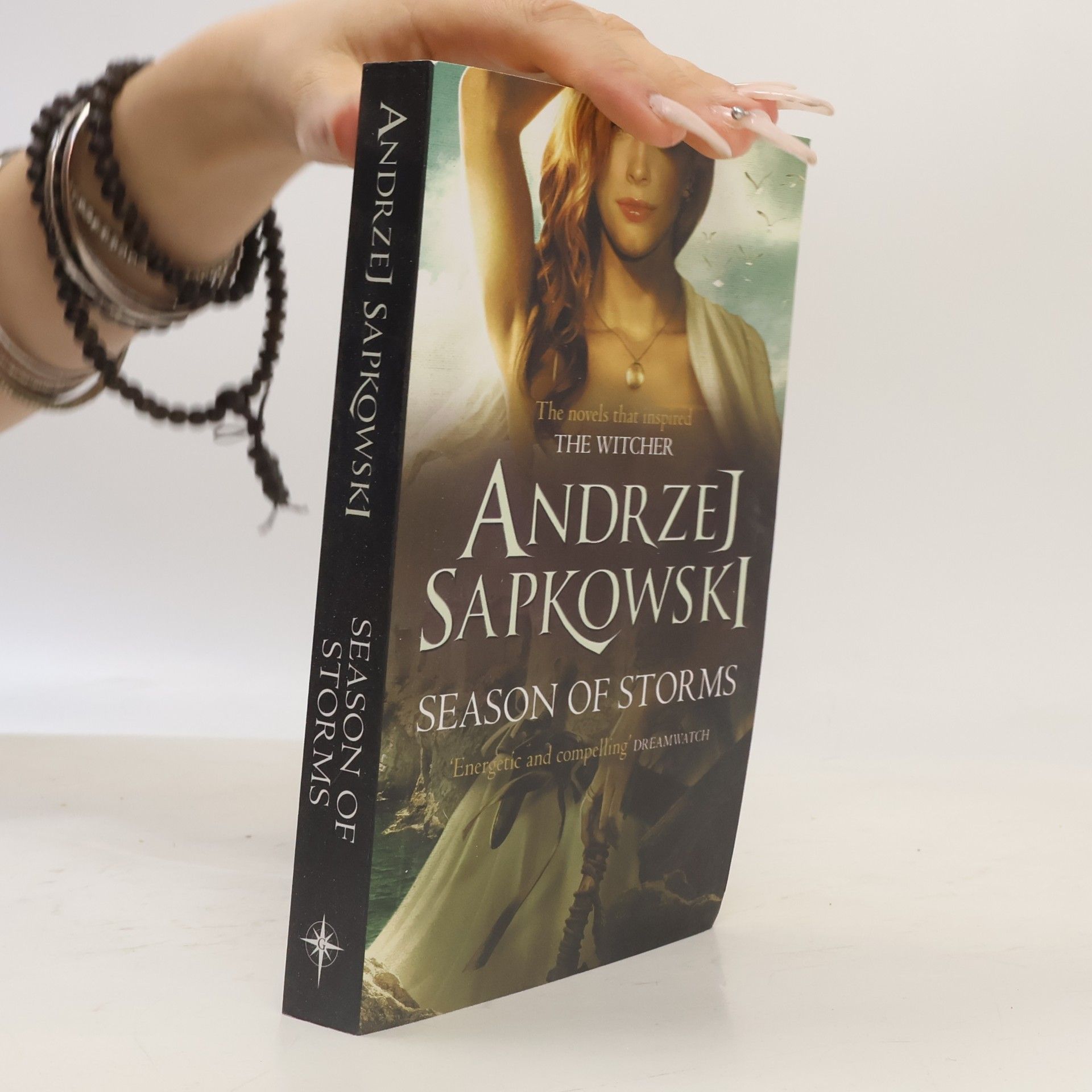 Andrzej Sapkowski Season of Storms