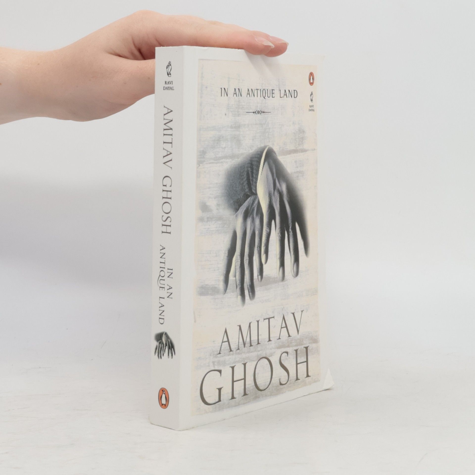 Amitav Ghosh In an Antique Land