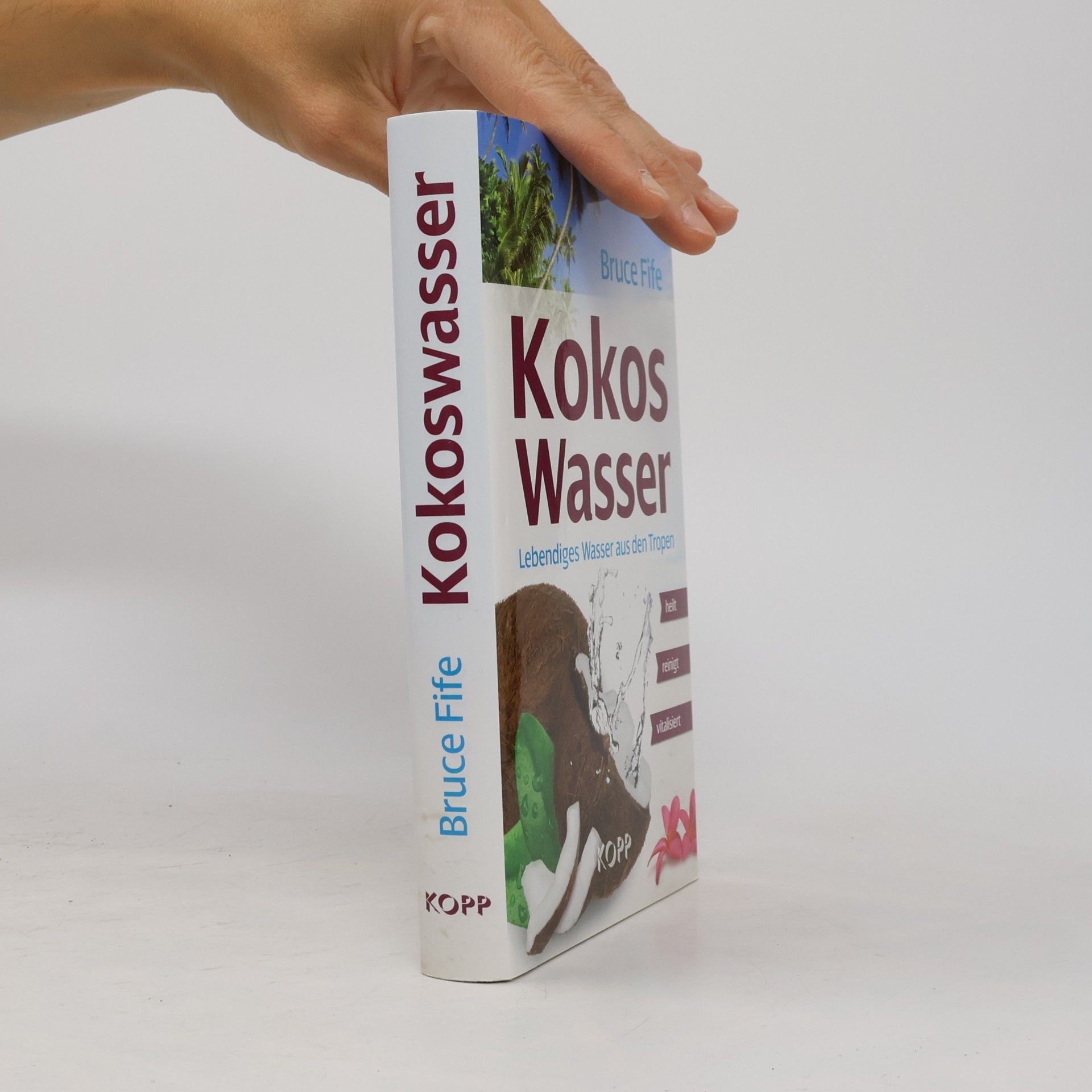 Bruce Fife Kokoswasser