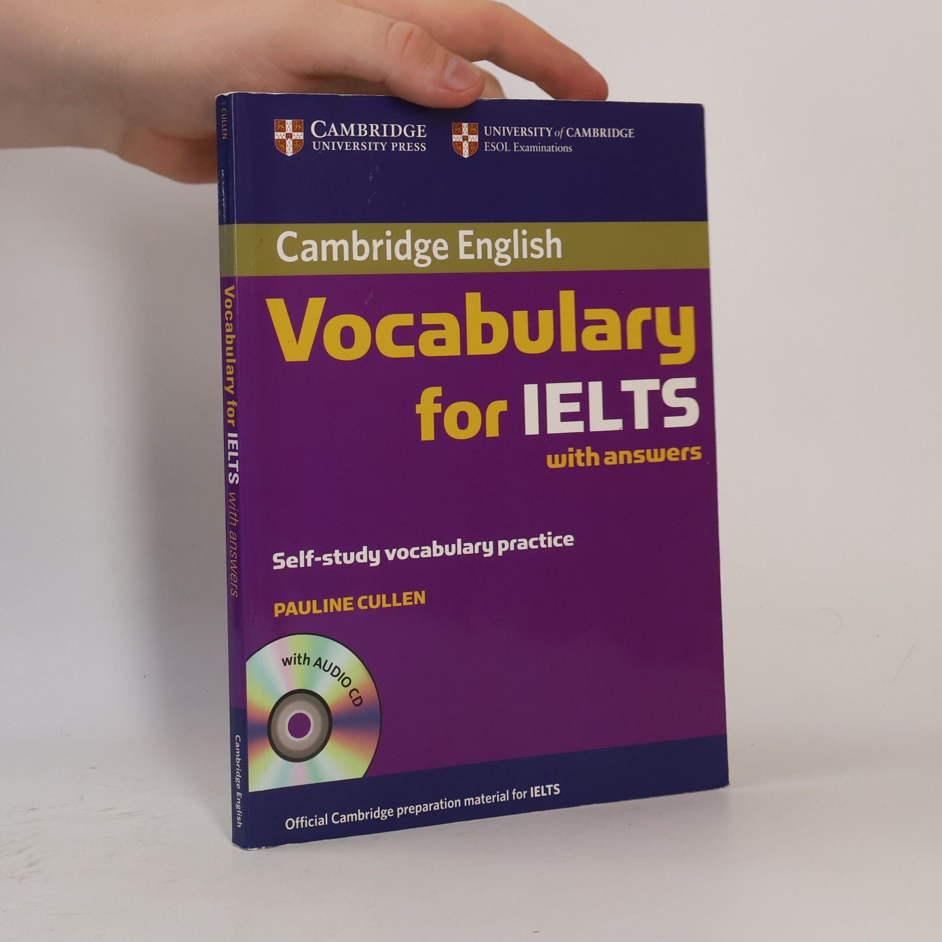 Pauline Cullen Cambridge vocabulary for IELTS with answers: Self-study vocabulary practice