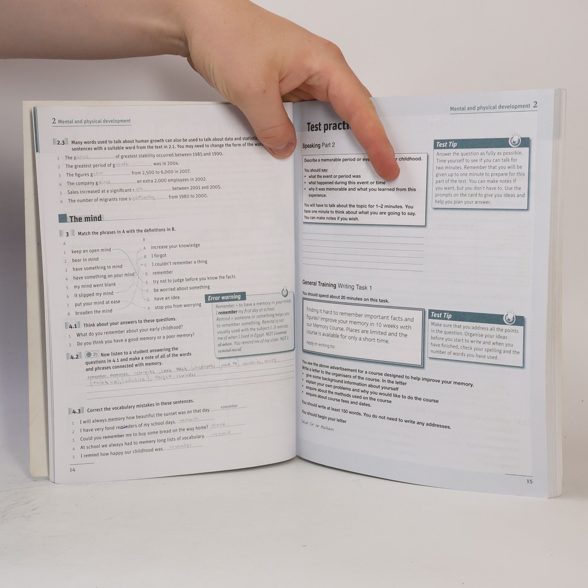 Pauline Cullen Cambridge vocabulary for IELTS with answers: Self-study vocabulary practice