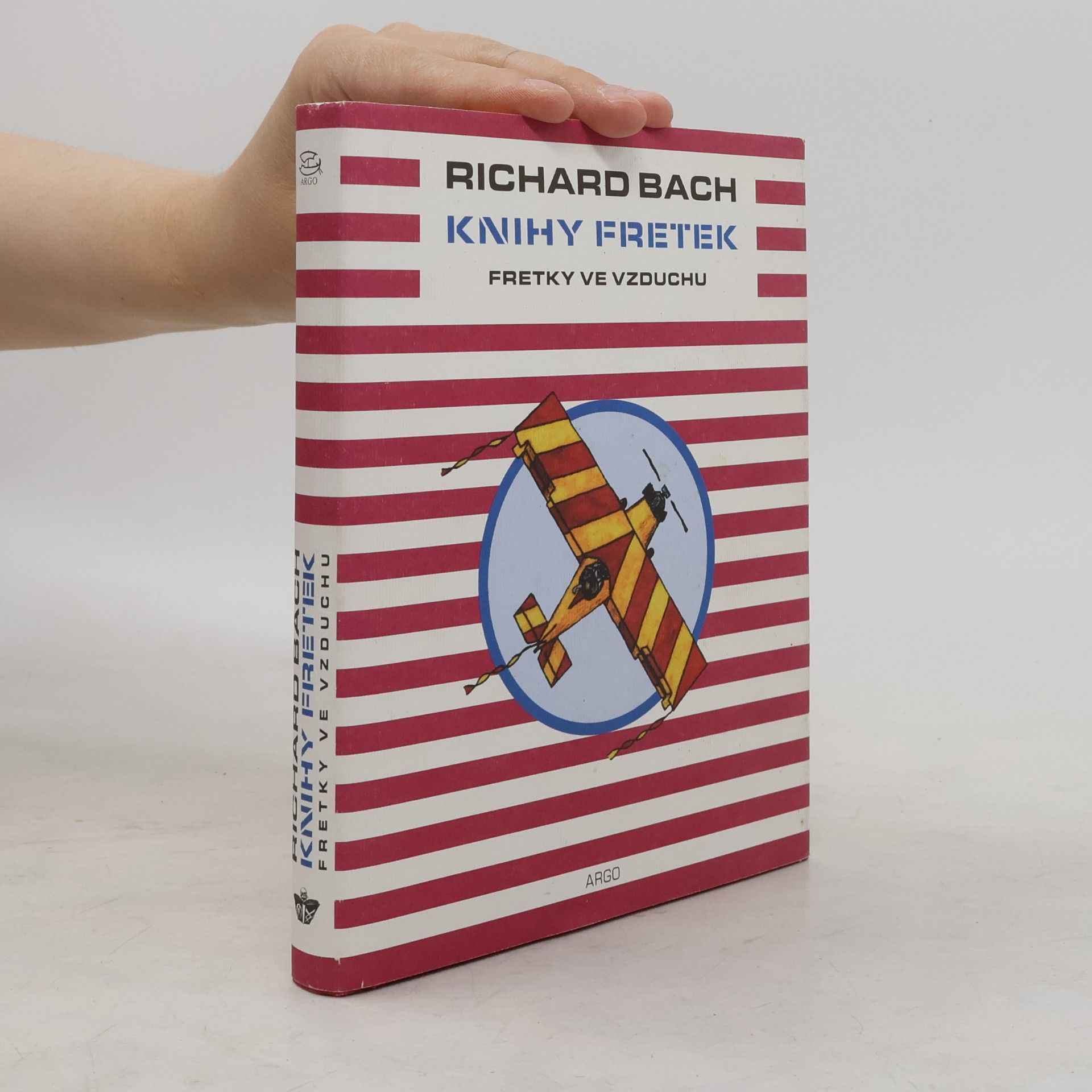 Richard Bach Knihy fretek. Fretky ve vzduchu
