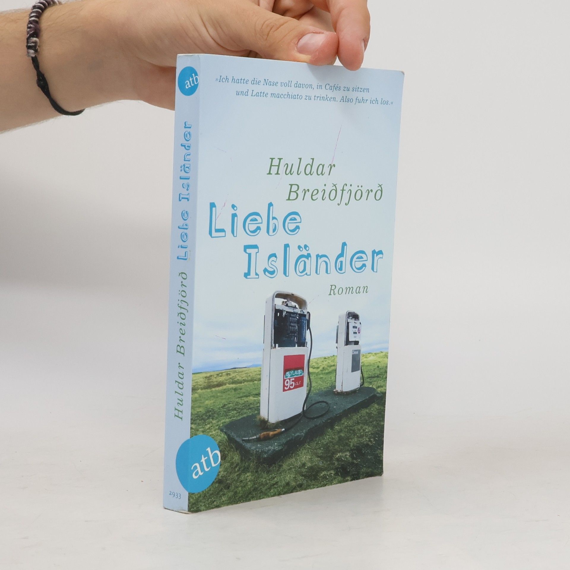 Huldar Breiðfjörð Liebe Isländer