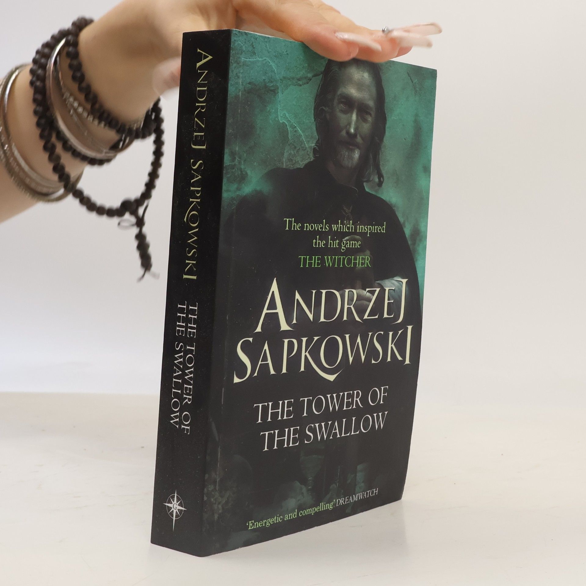 Andrzej Sapkowski The Tower of the Swallow