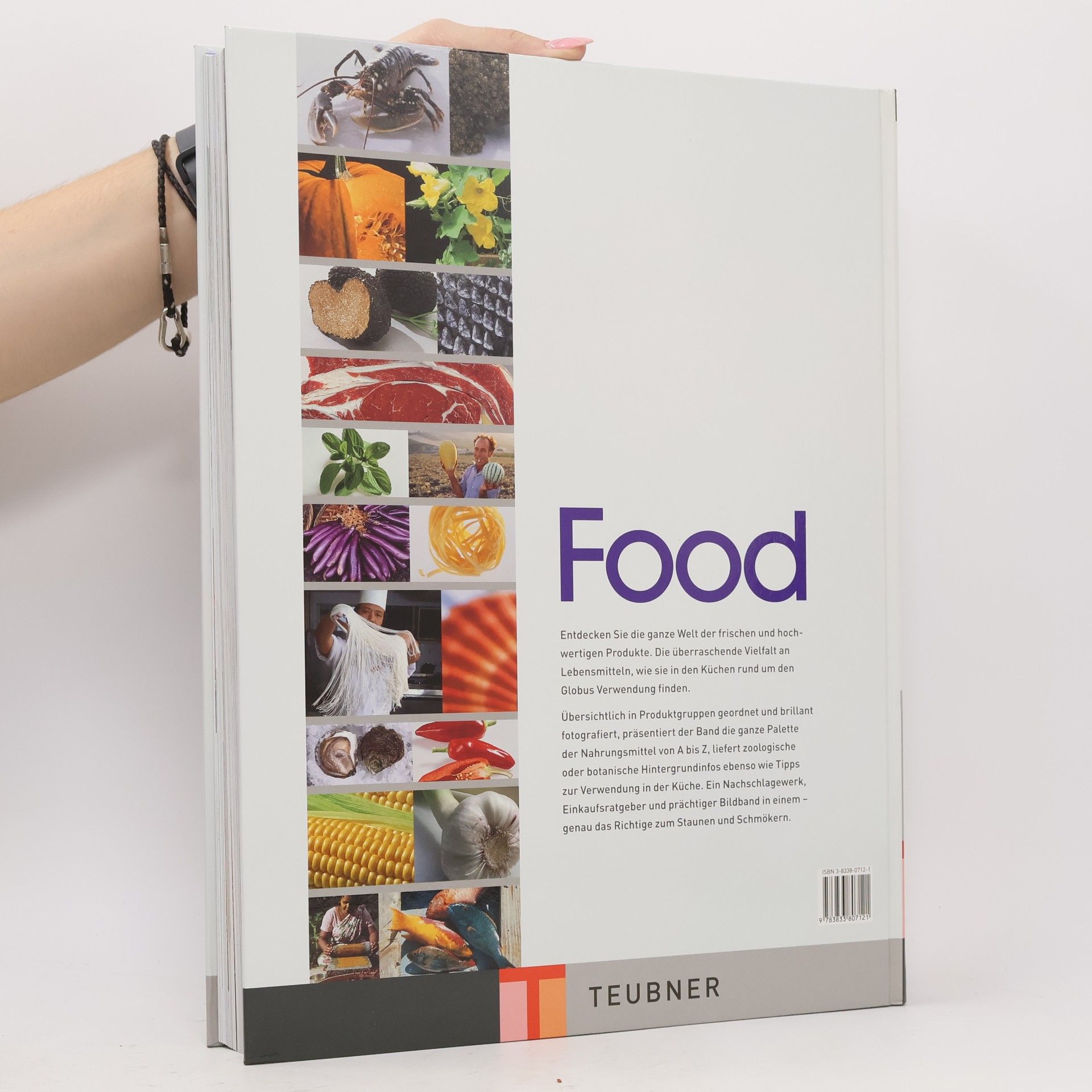 Christian Teubner Food: The world of food