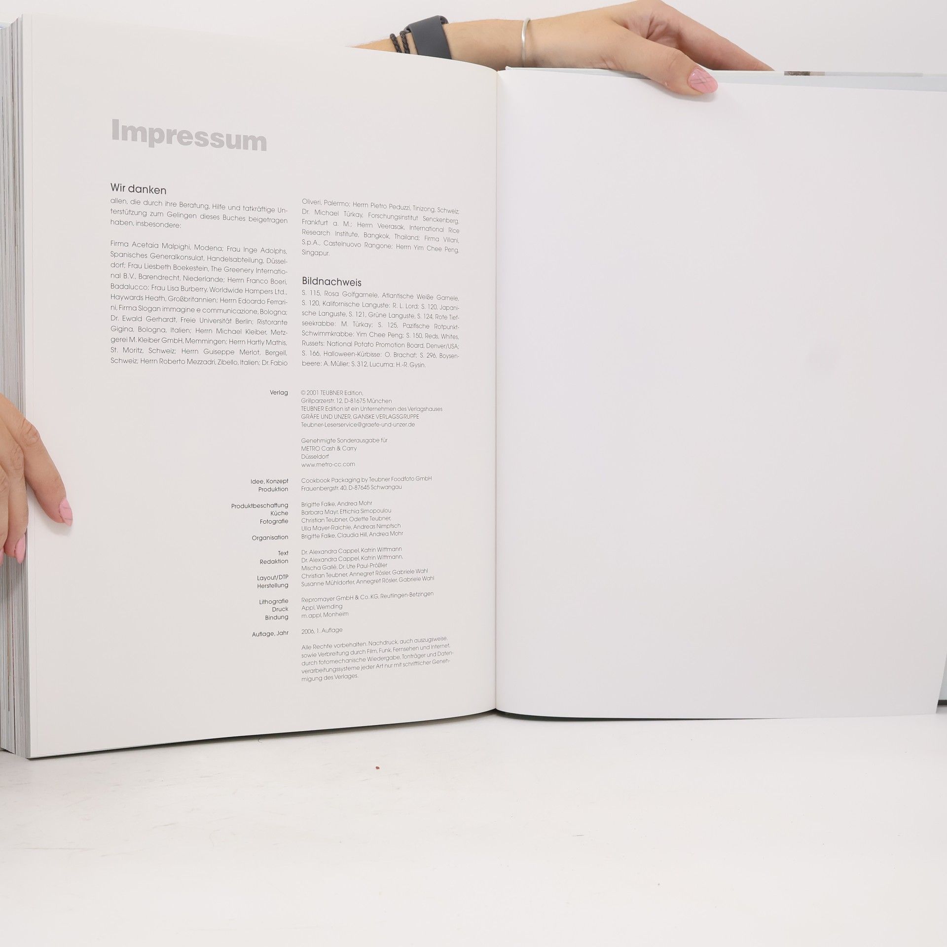 Christian Teubner Food: The world of food