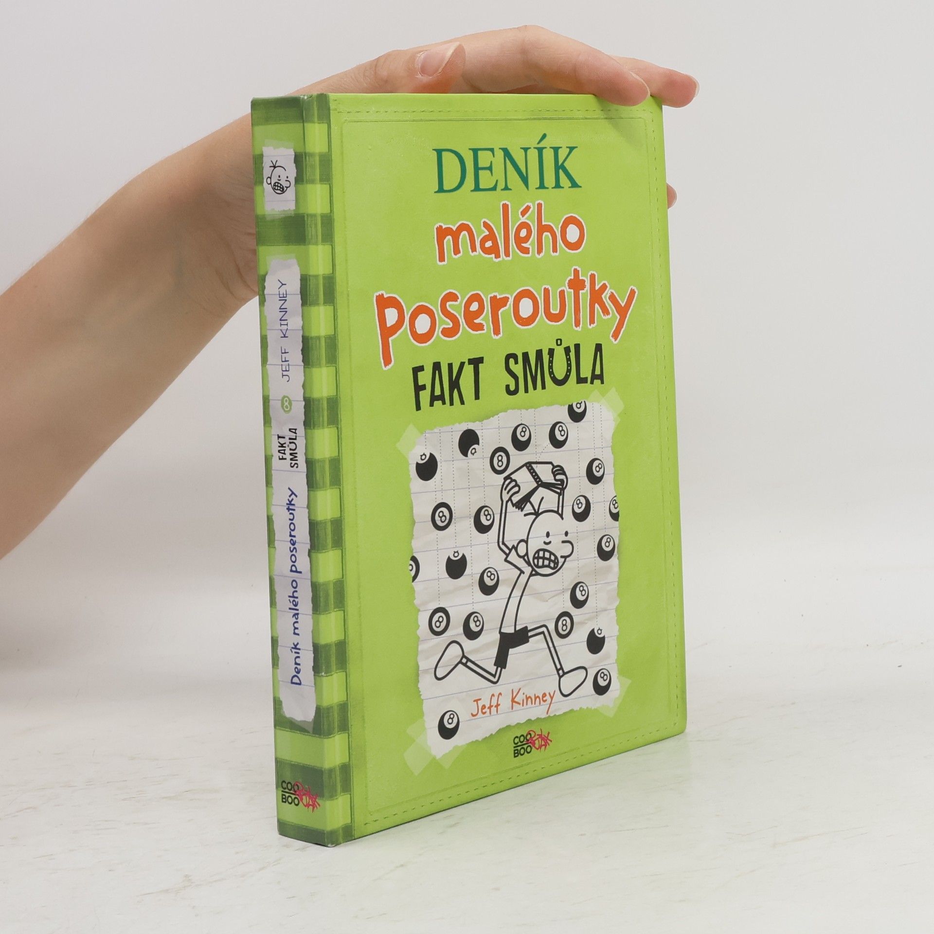 Deník malého poseroutky 8. Fakt smůla
