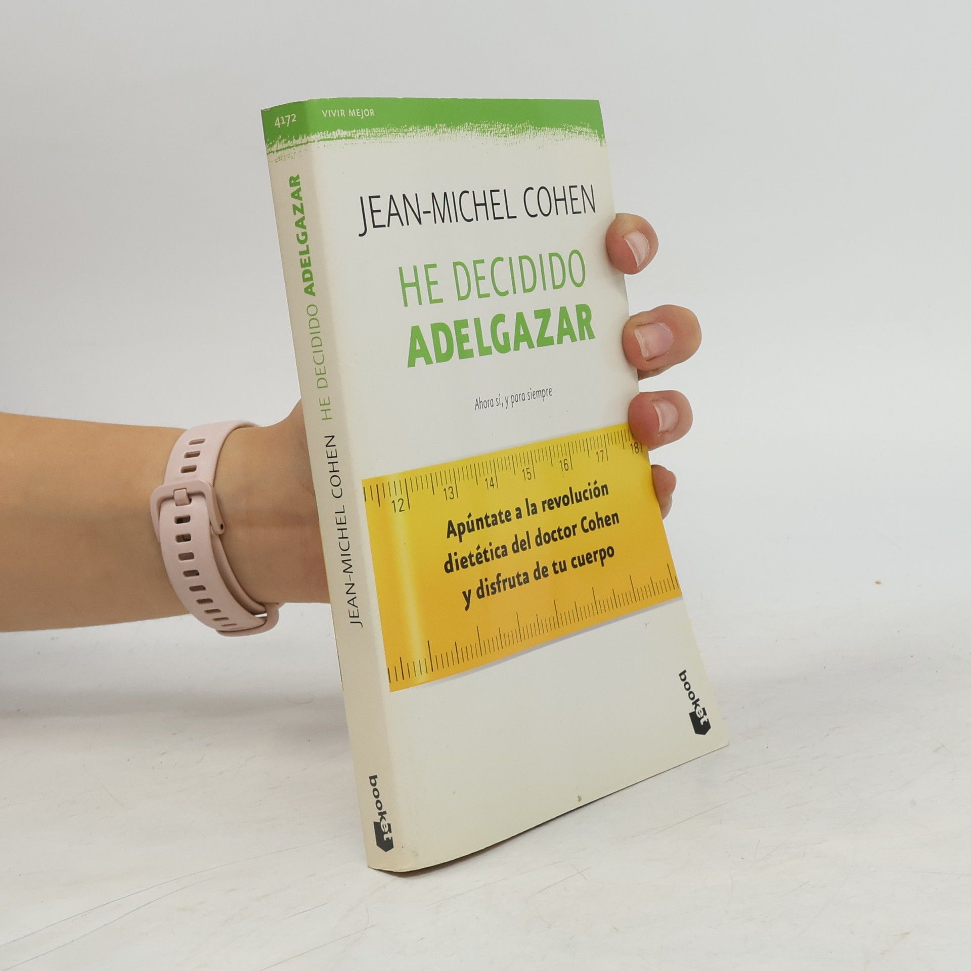 Jean-Michel Cohen He decidido adelgazar