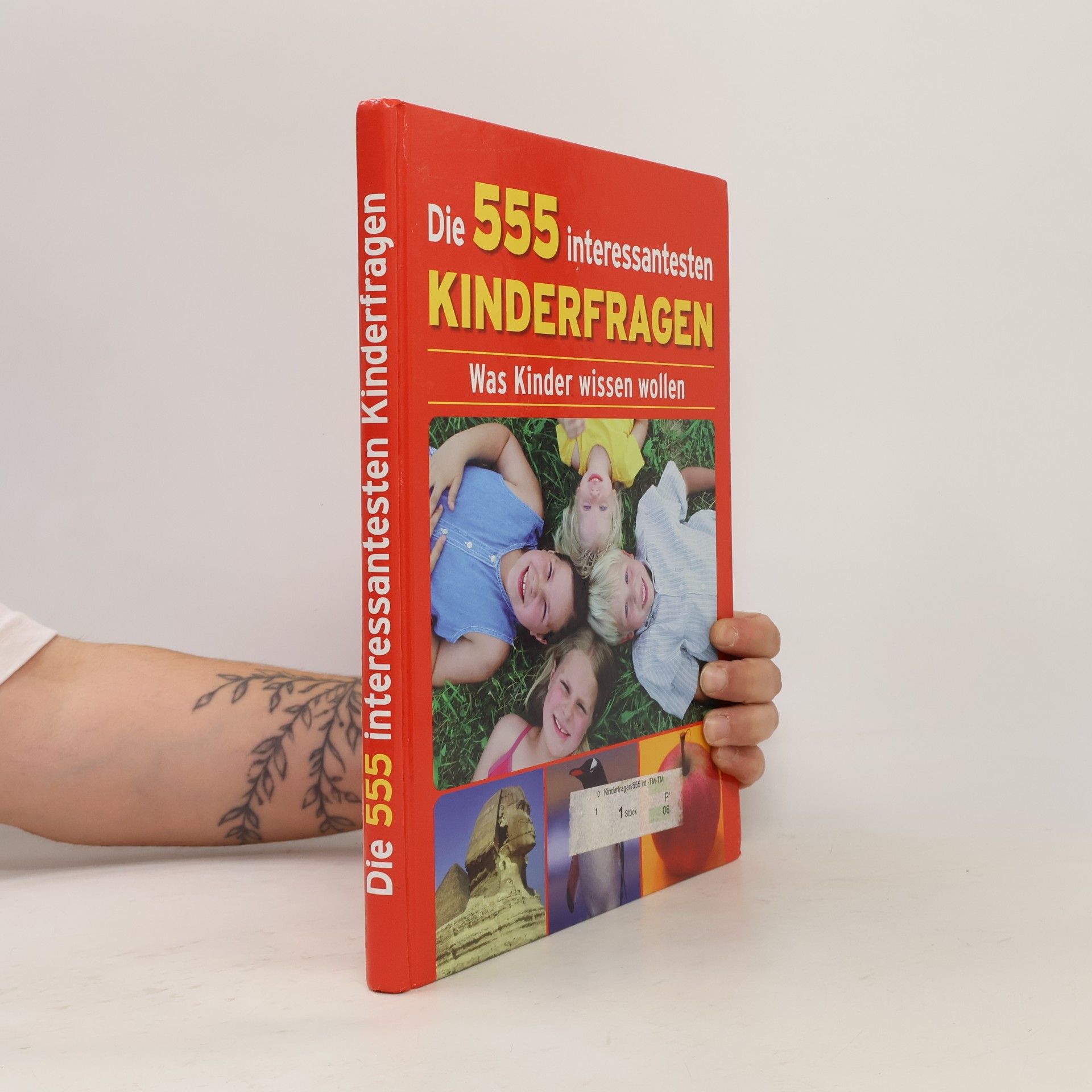 Kolektiv autorů Die 555 interessantesten Kinderfragen