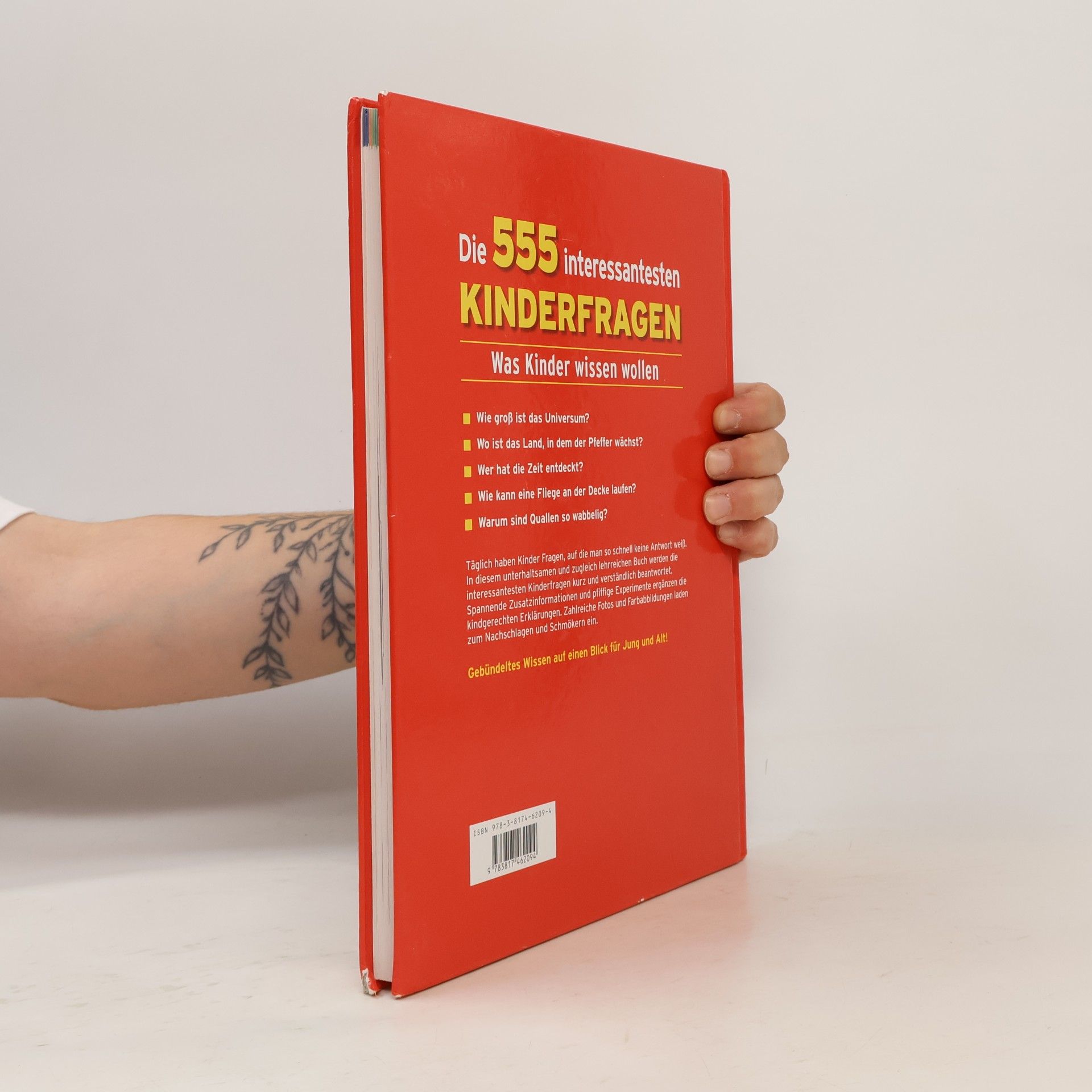 Kolektiv autorů Die 555 interessantesten Kinderfragen