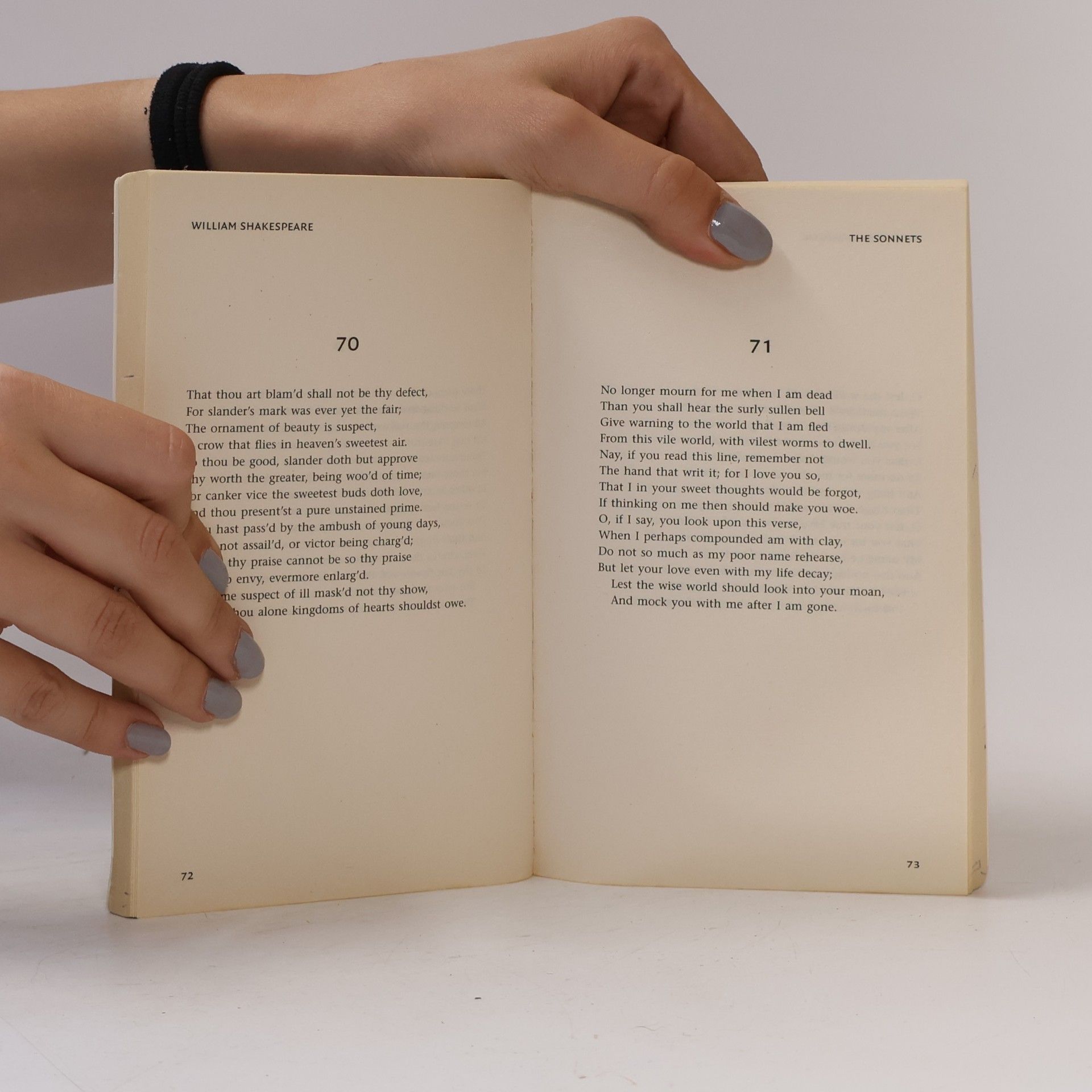 William Shakespeare The Sonnets