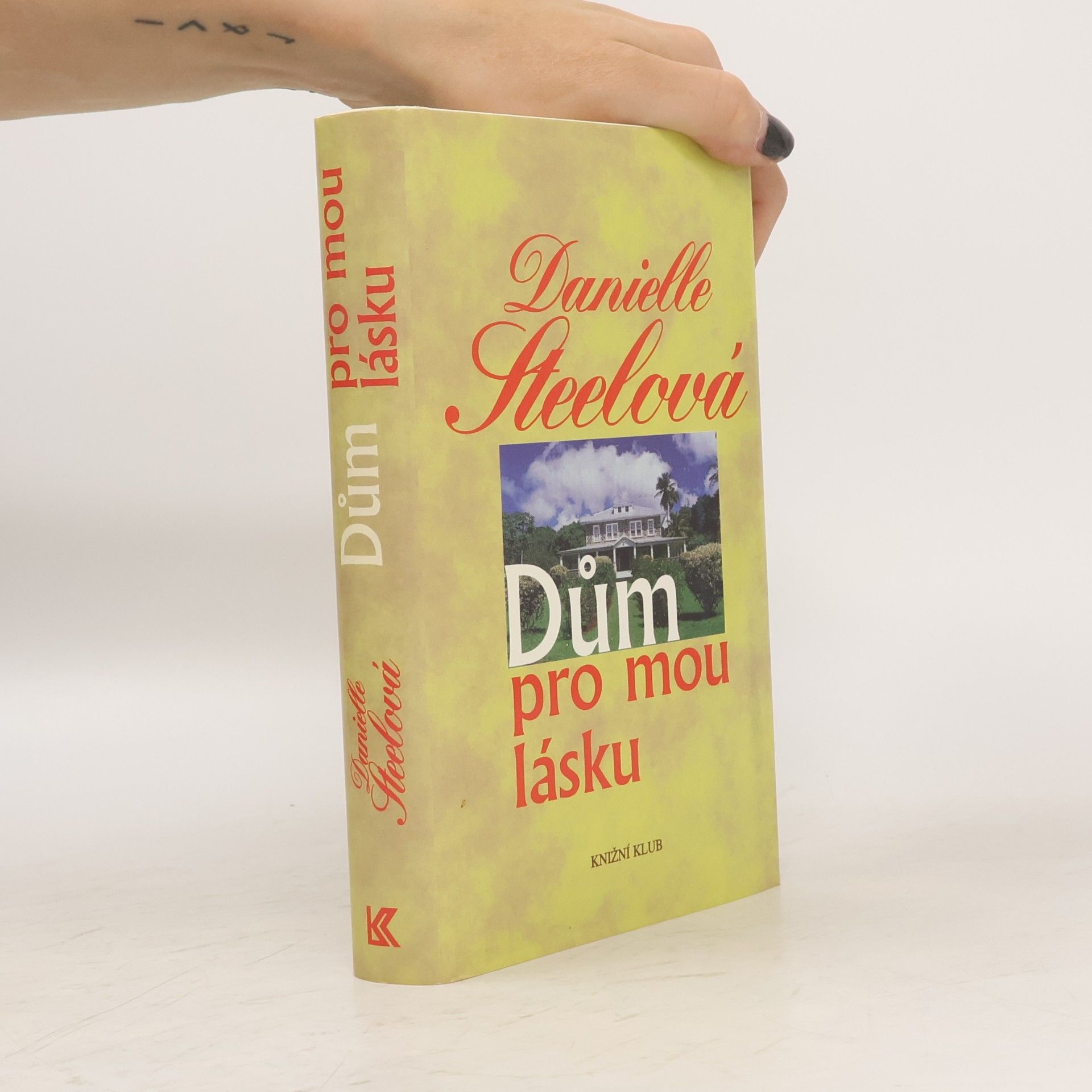 Danielle Steel Dům pro mou lásku