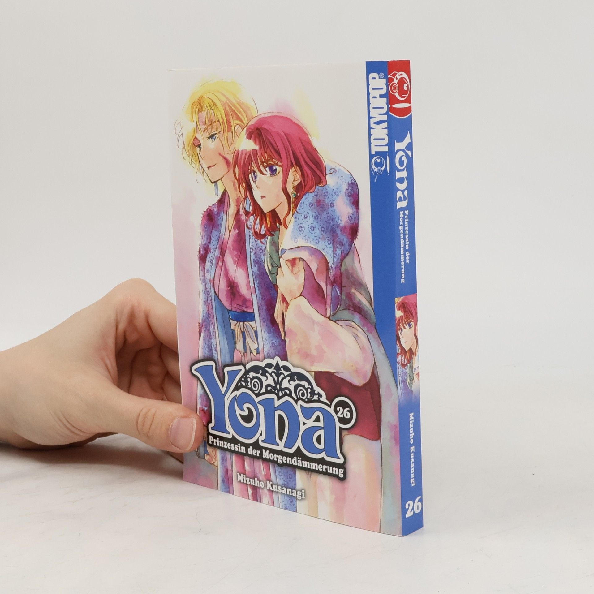 Mizuho Kusanagi Yona - Prinzessin der Morgendämmerung 26