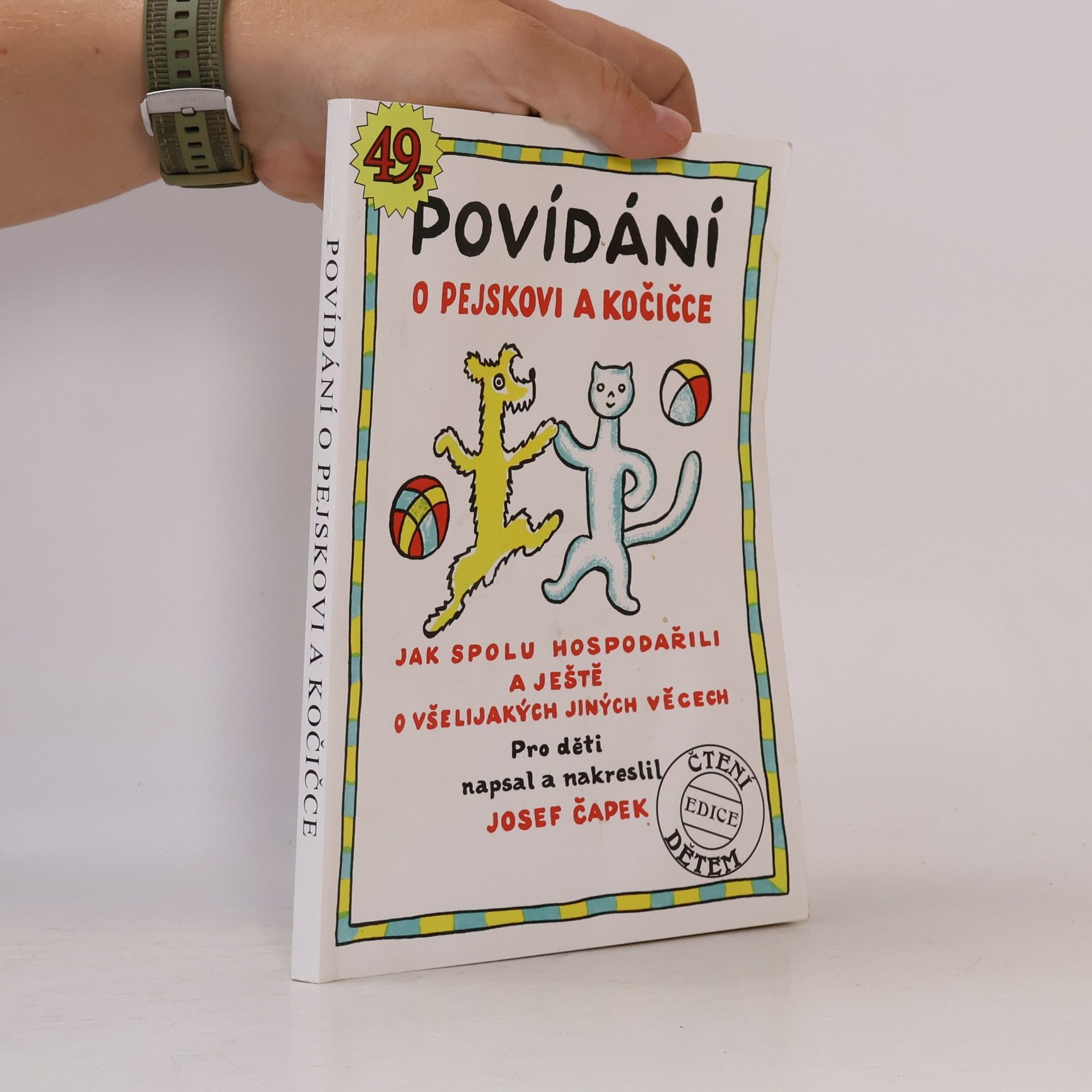 Povídání o pejskovi a kočičce