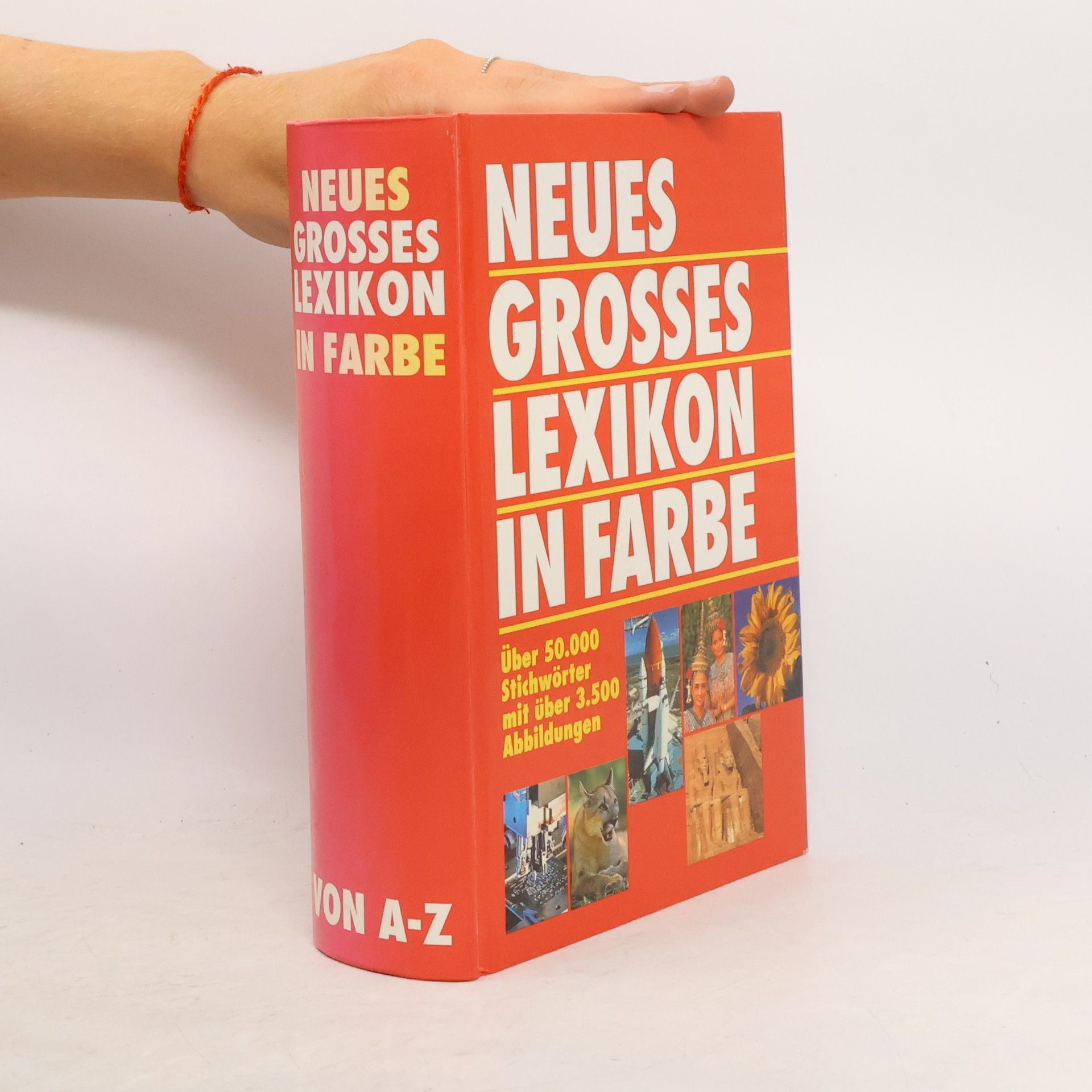 Autores varios Neues Grosses Lexikon in Farbe