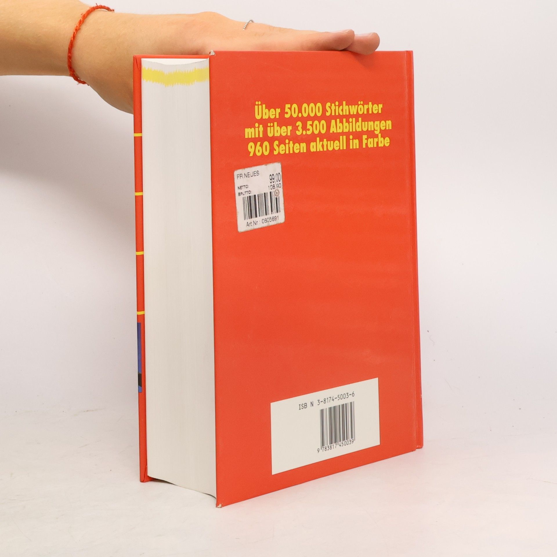 Autorenkollektiv Neues Grosses Lexikon in Farbe