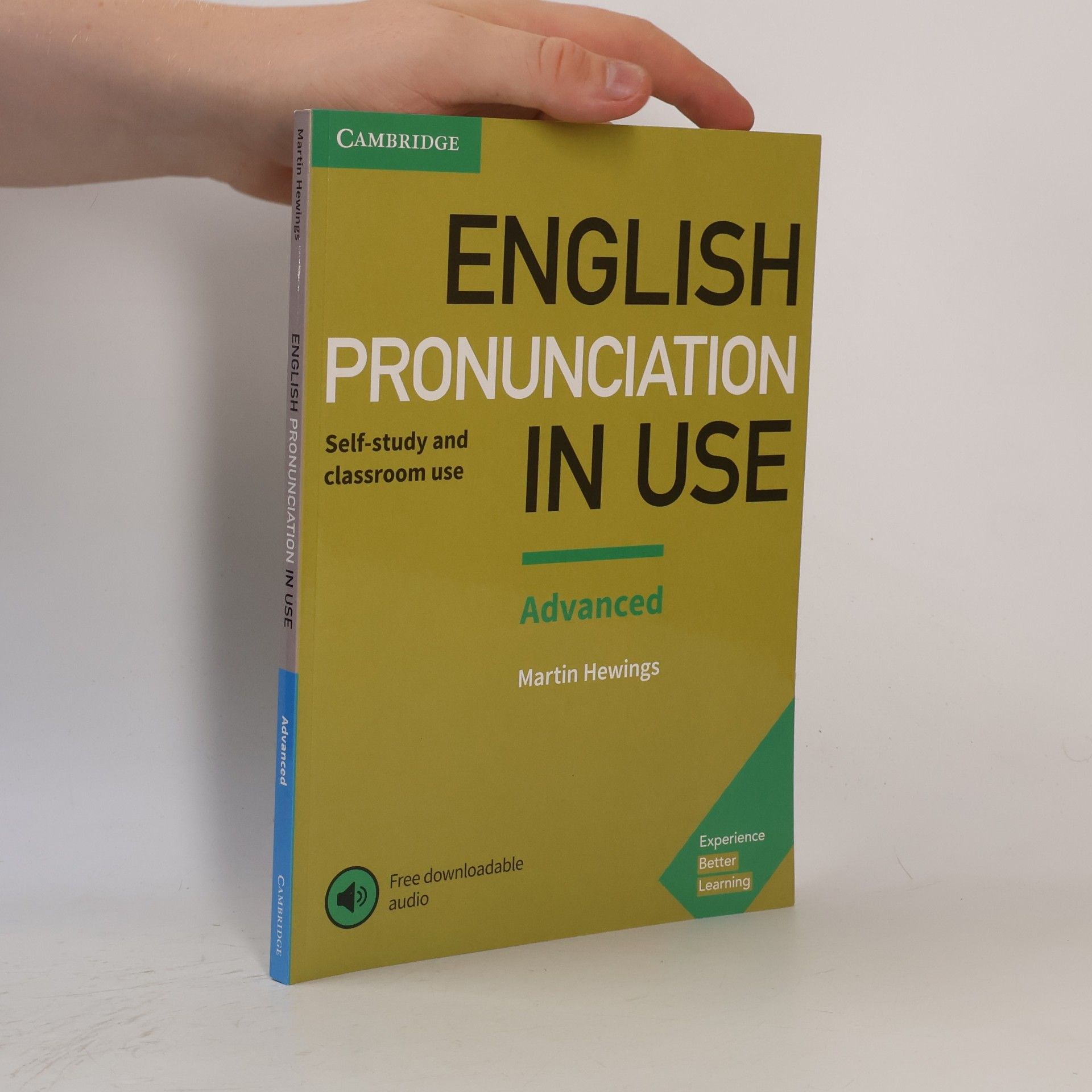 Martin Hewings English pronunciation in use : Advanced